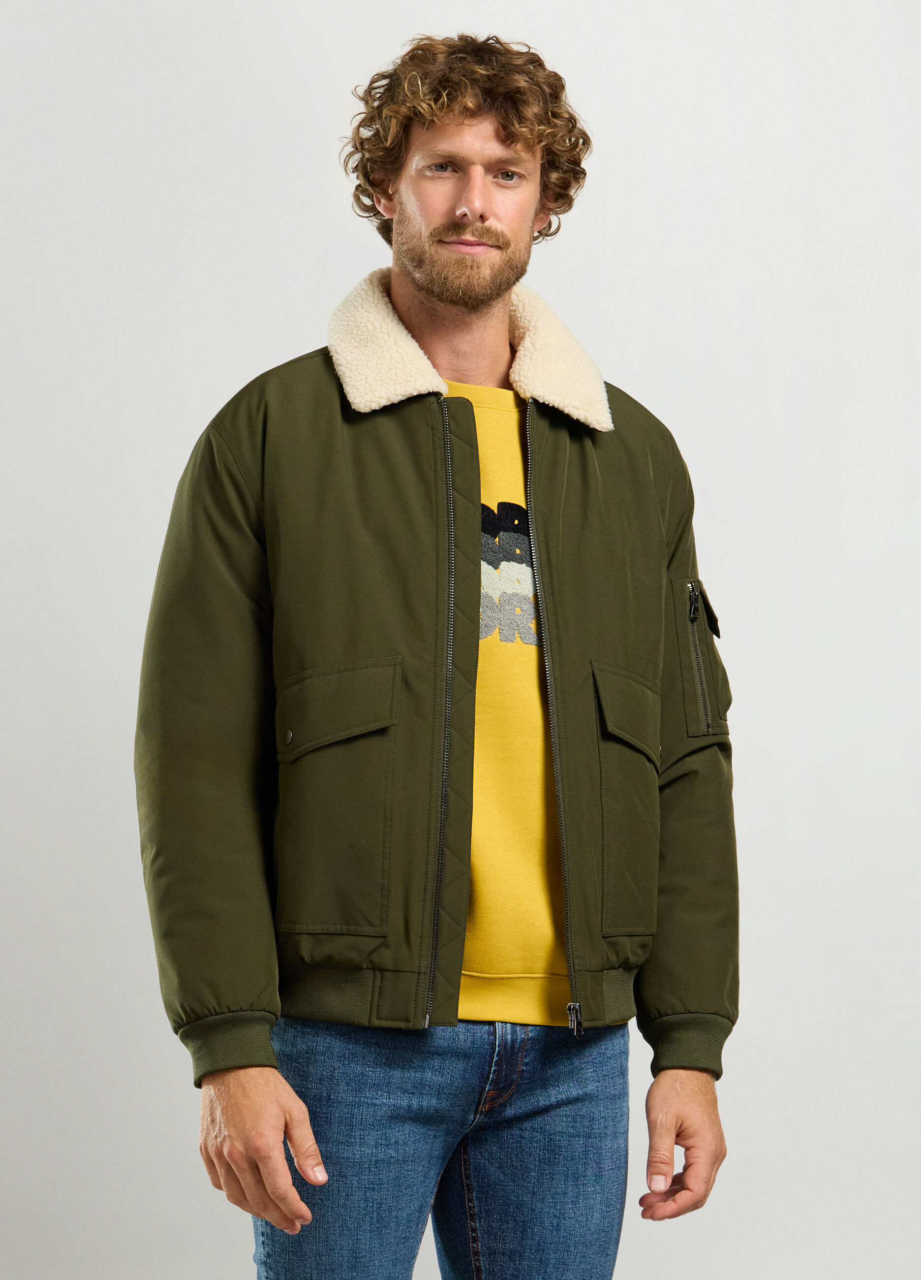 Bomber imbottito uomo_0