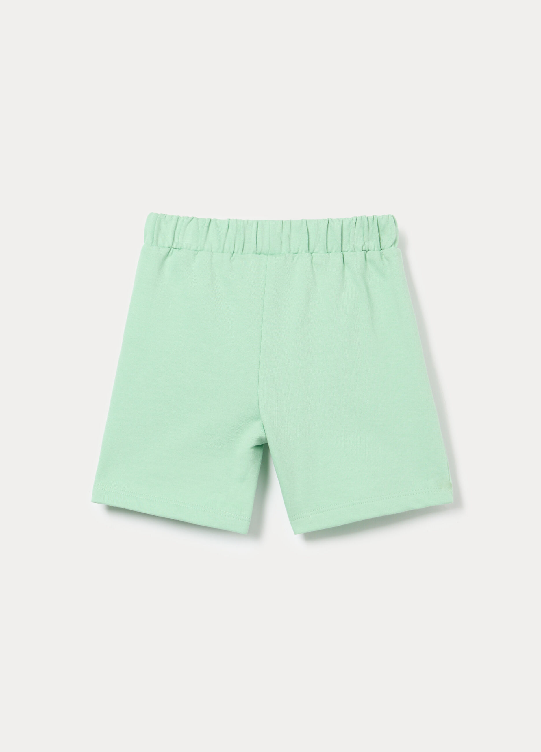 Shorts in french terry di puro cotone bimbo_2