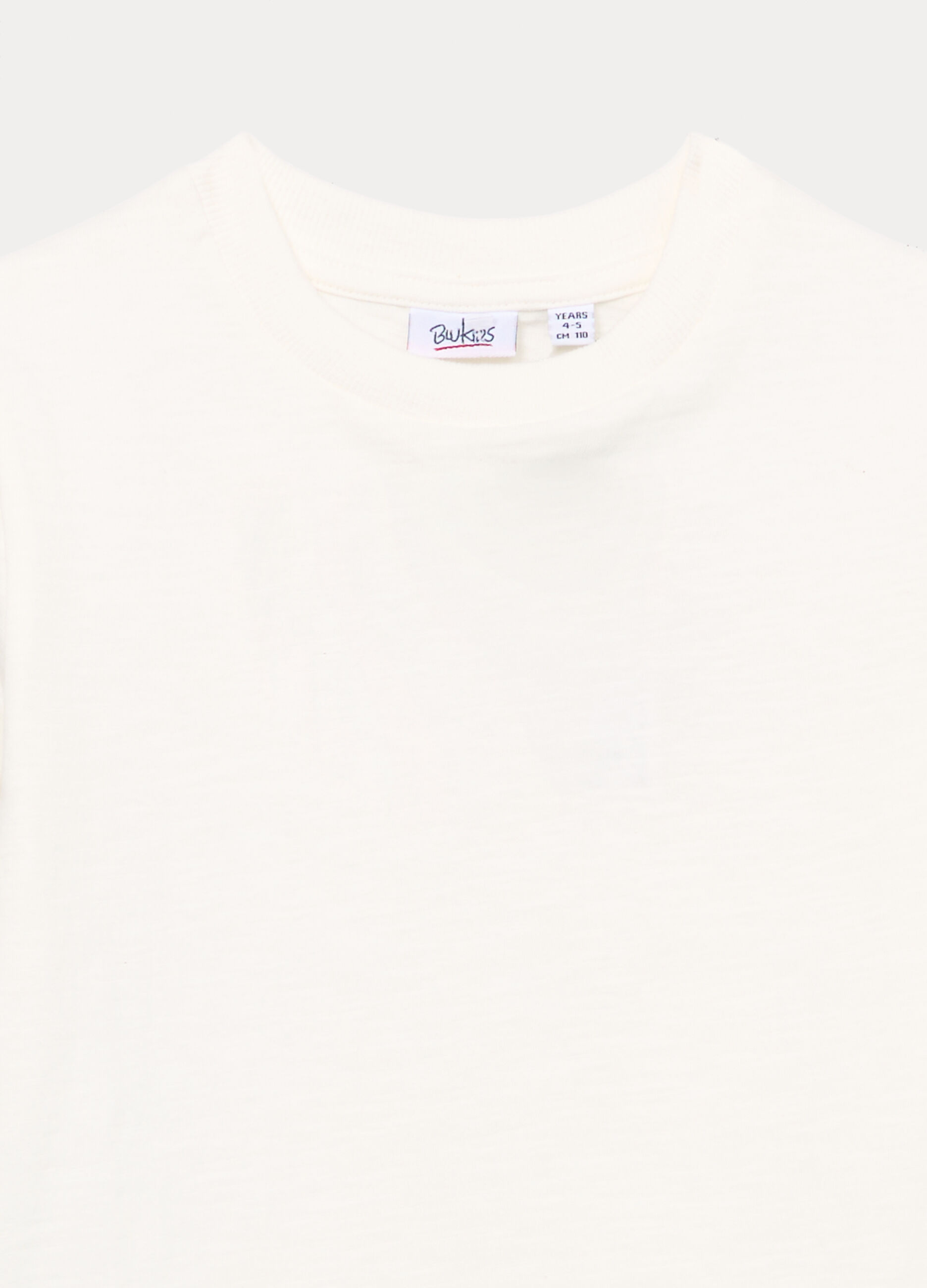 T-shirt in jersey slub di puro cotone bambino_2