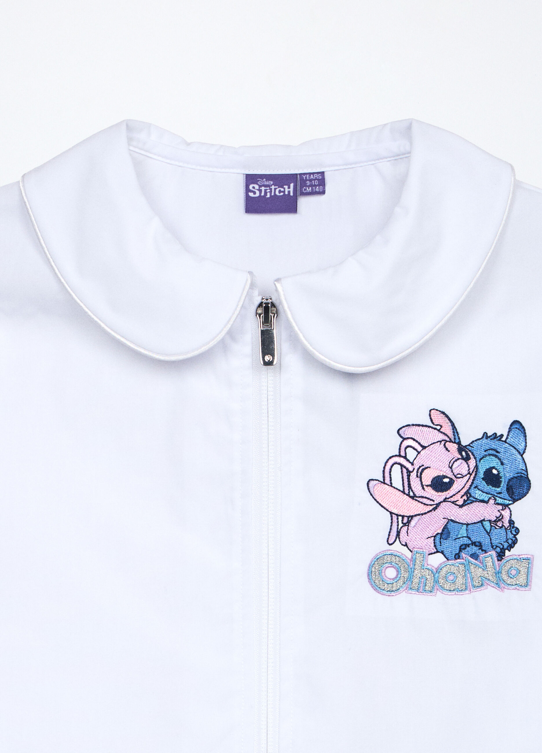 Grembiule in misto cotone bambina_2