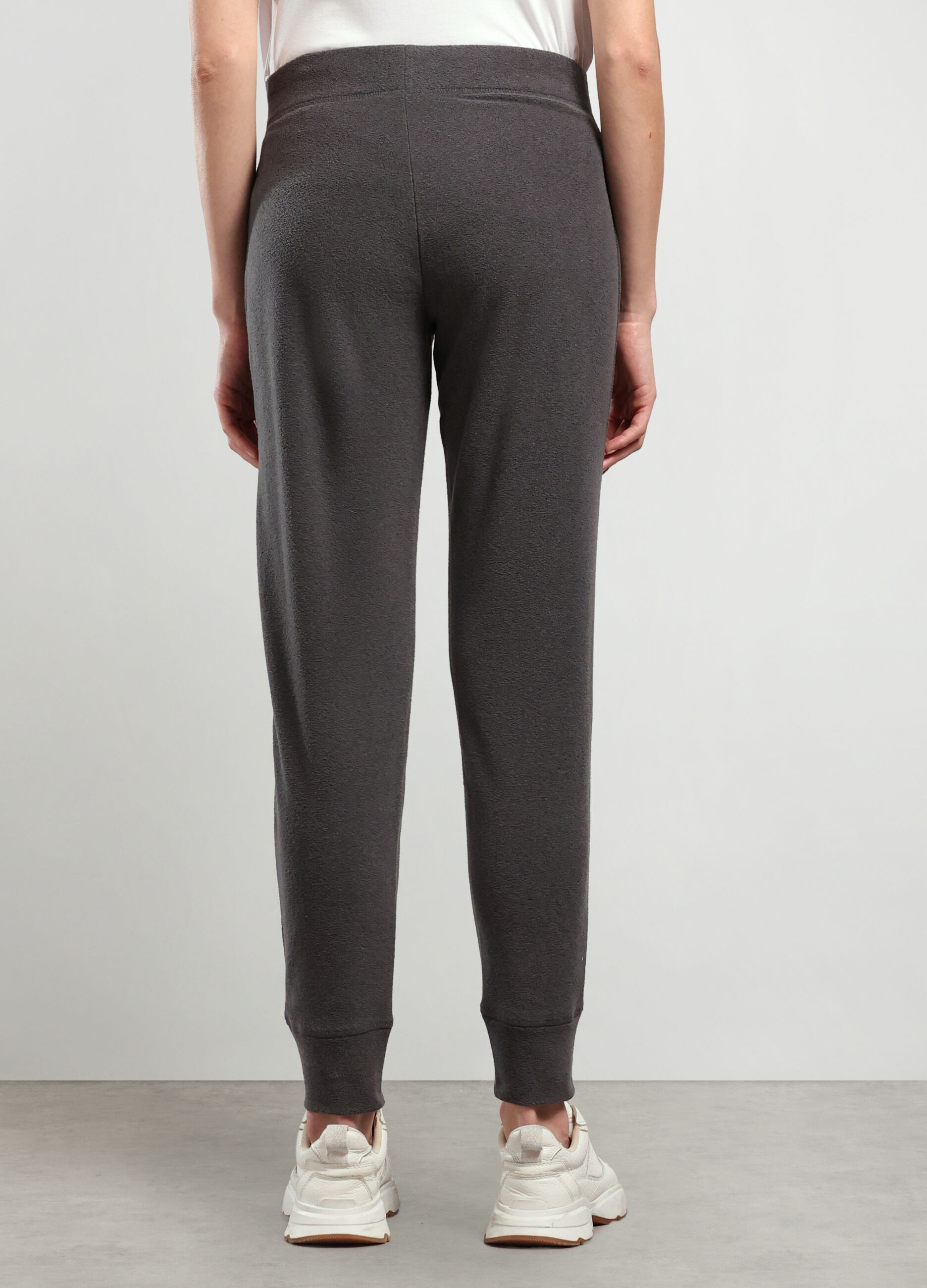 Leggings in pile donna_1