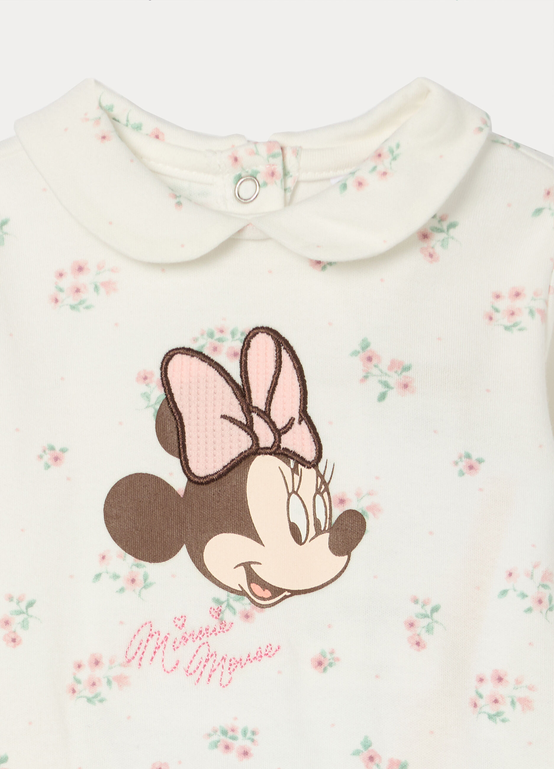 Set Disney in interlock di puro cotone neonata_2