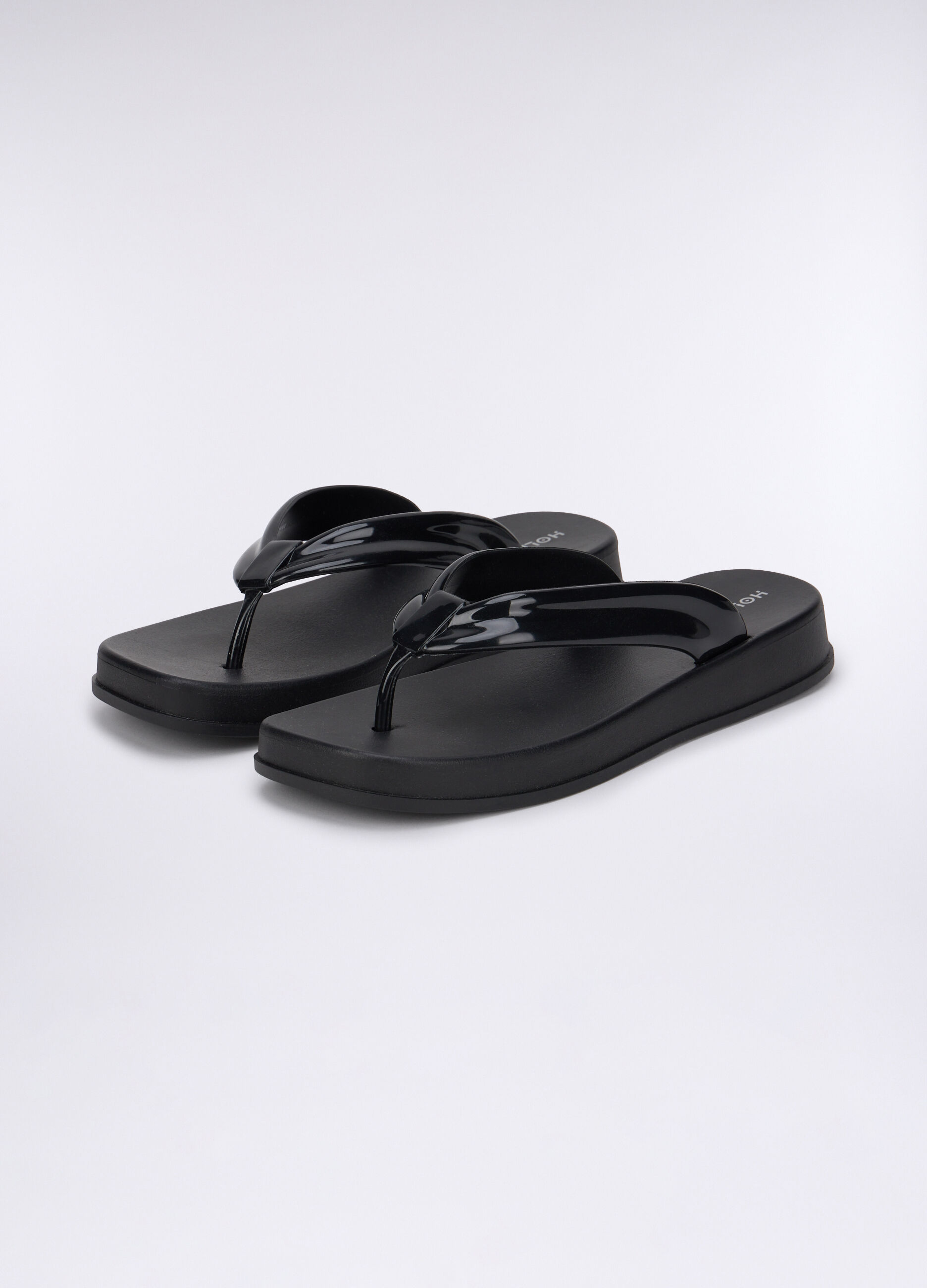 Infradito con plateau donna