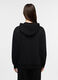 Felpa con cappuccio in french terry donna_1