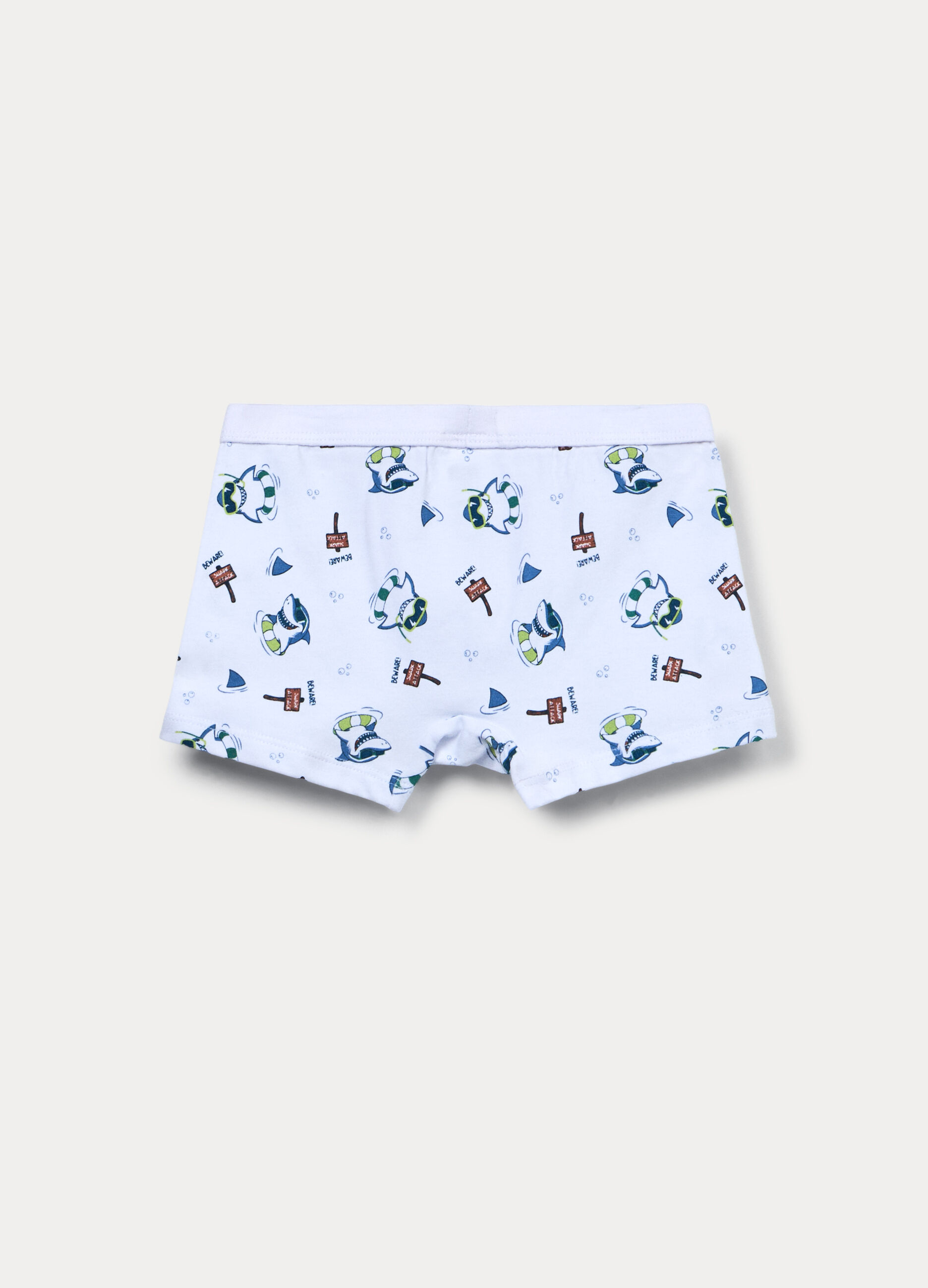 Pack 3 boxer in jersey di cotone stretch bambino_1