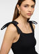 Vestito lungo smanicato fit regular in puro cotone donna_2