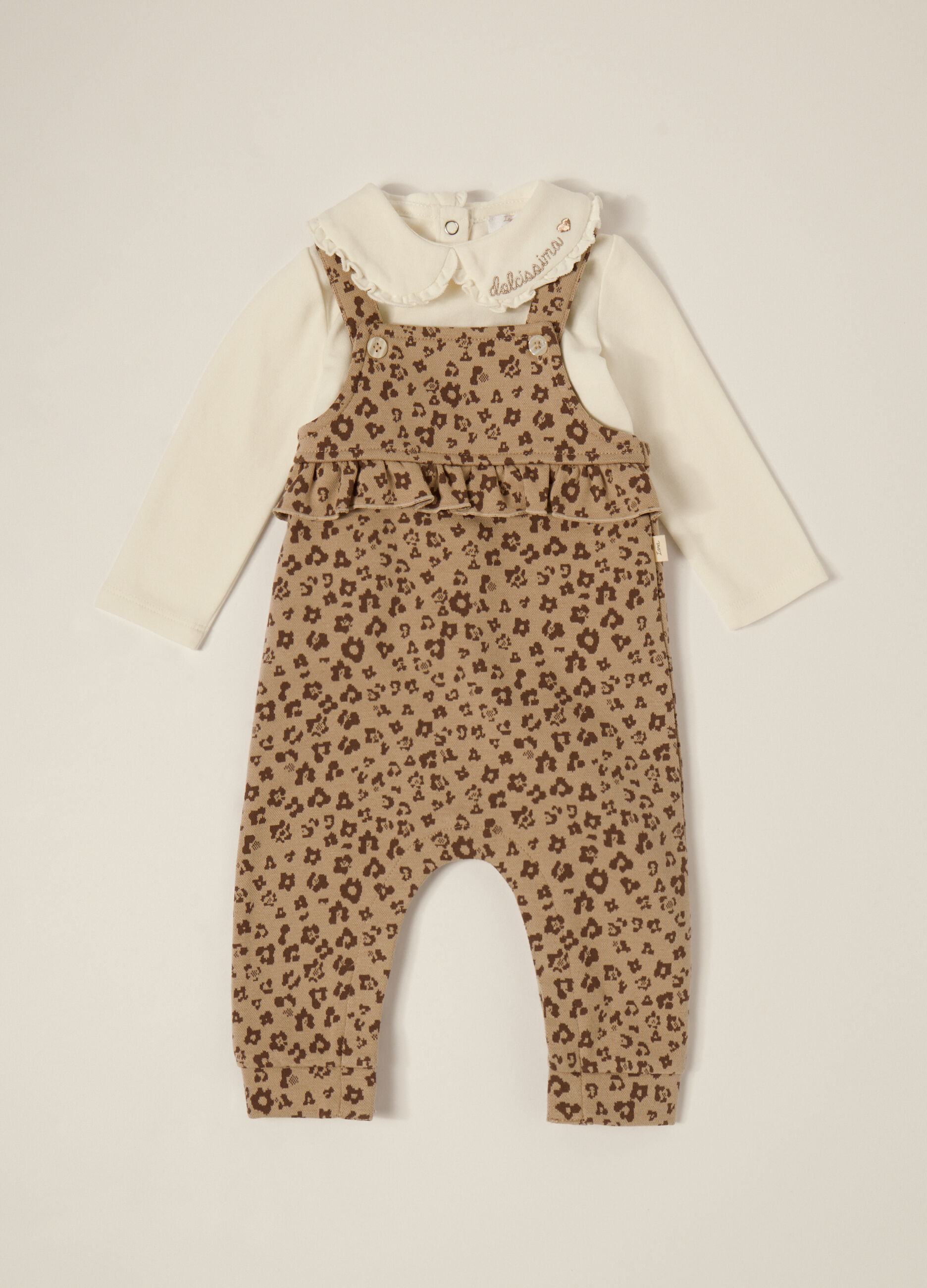 Set tutina + t-shirt IANA neonata_0