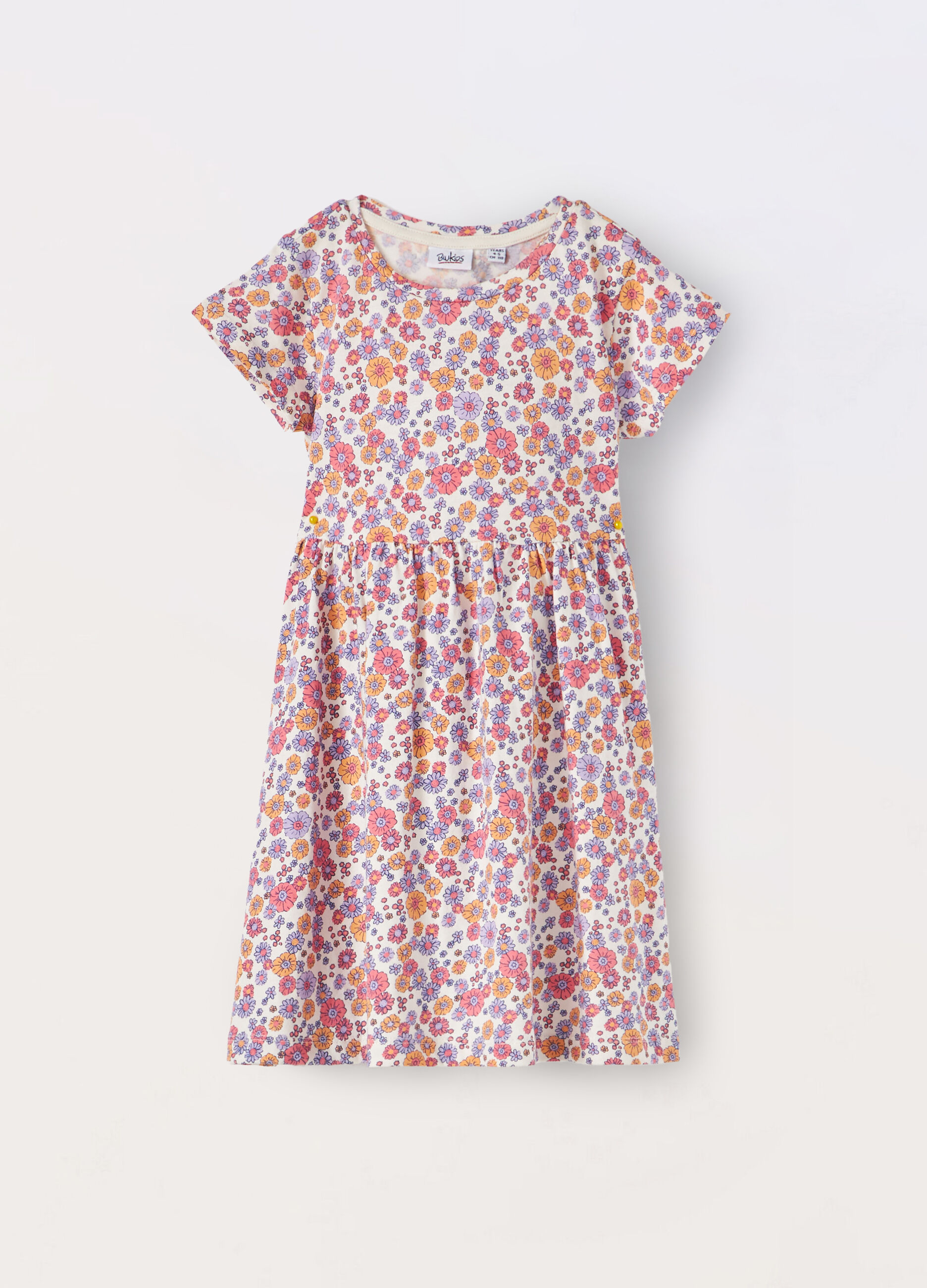 Vestito in puro cotone bambina_0