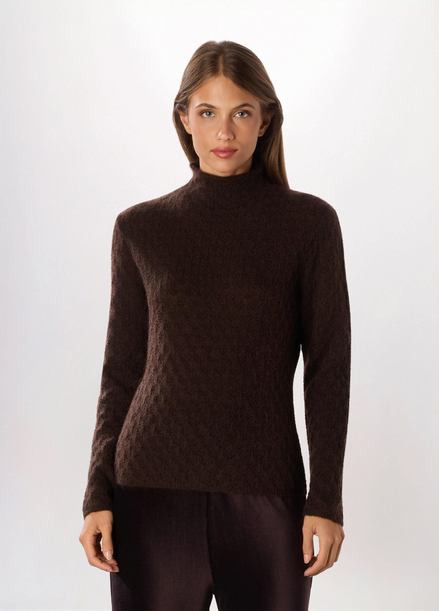Tricot misto lana donna_0