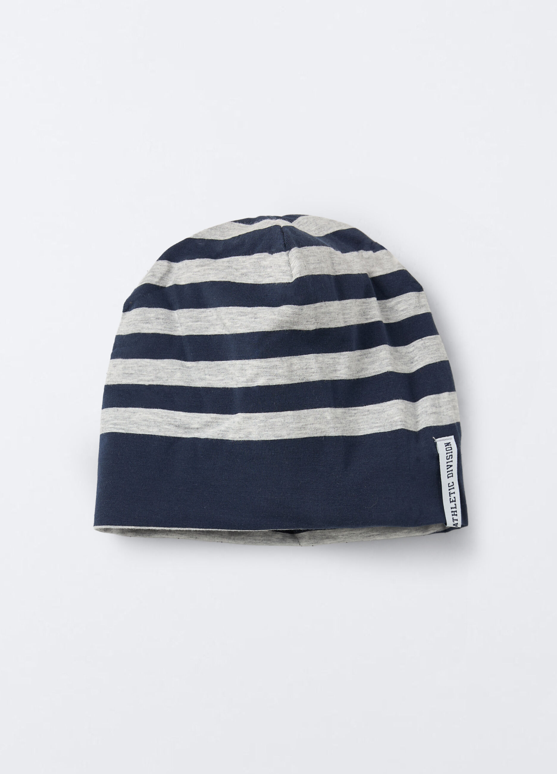 Berretto in jersey di cotone stretch _0
