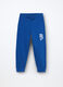 Jogger in french terry di puro cotone bambino_0