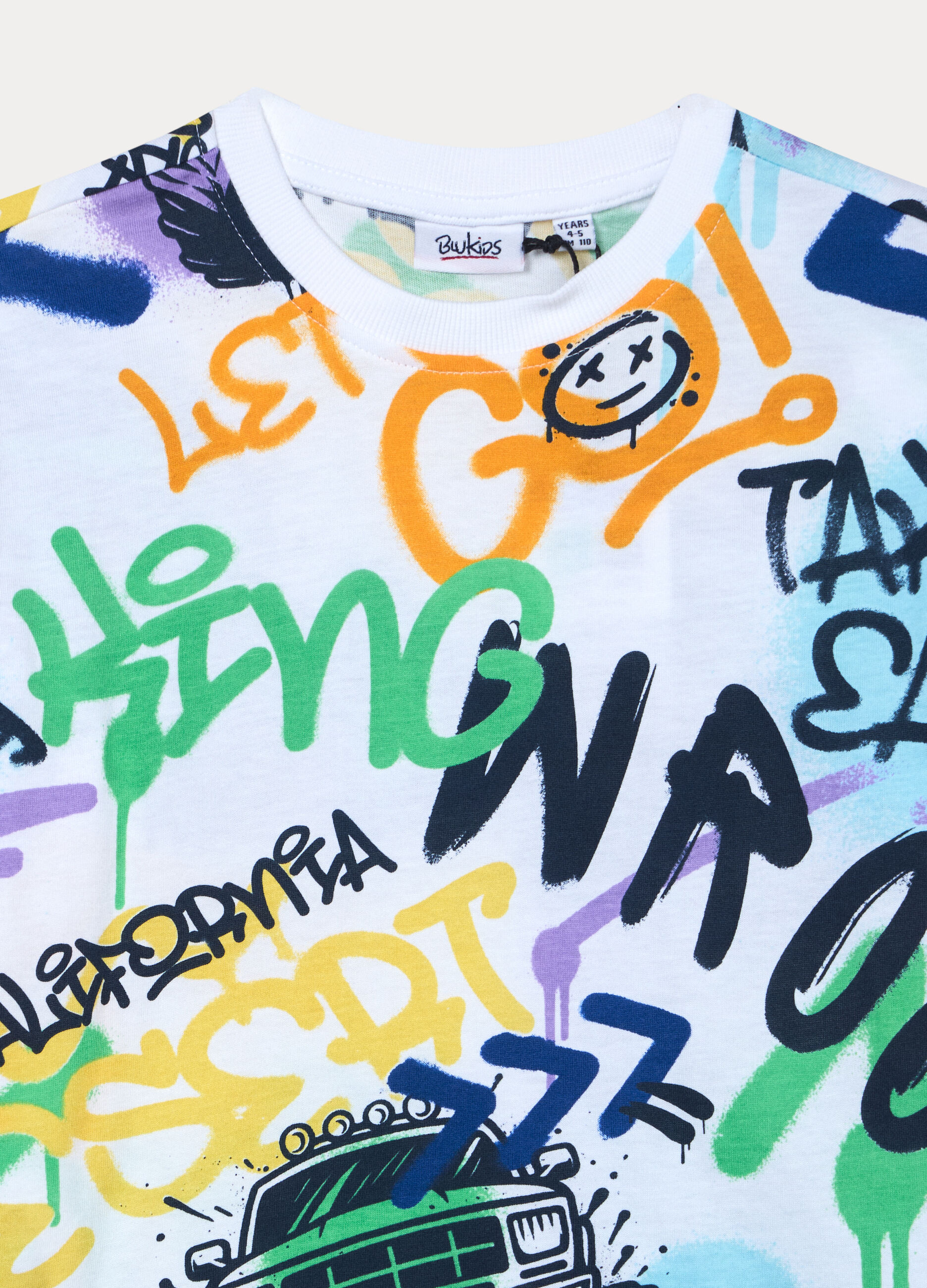 T-shirt in jersey di puro cotone bambino_2