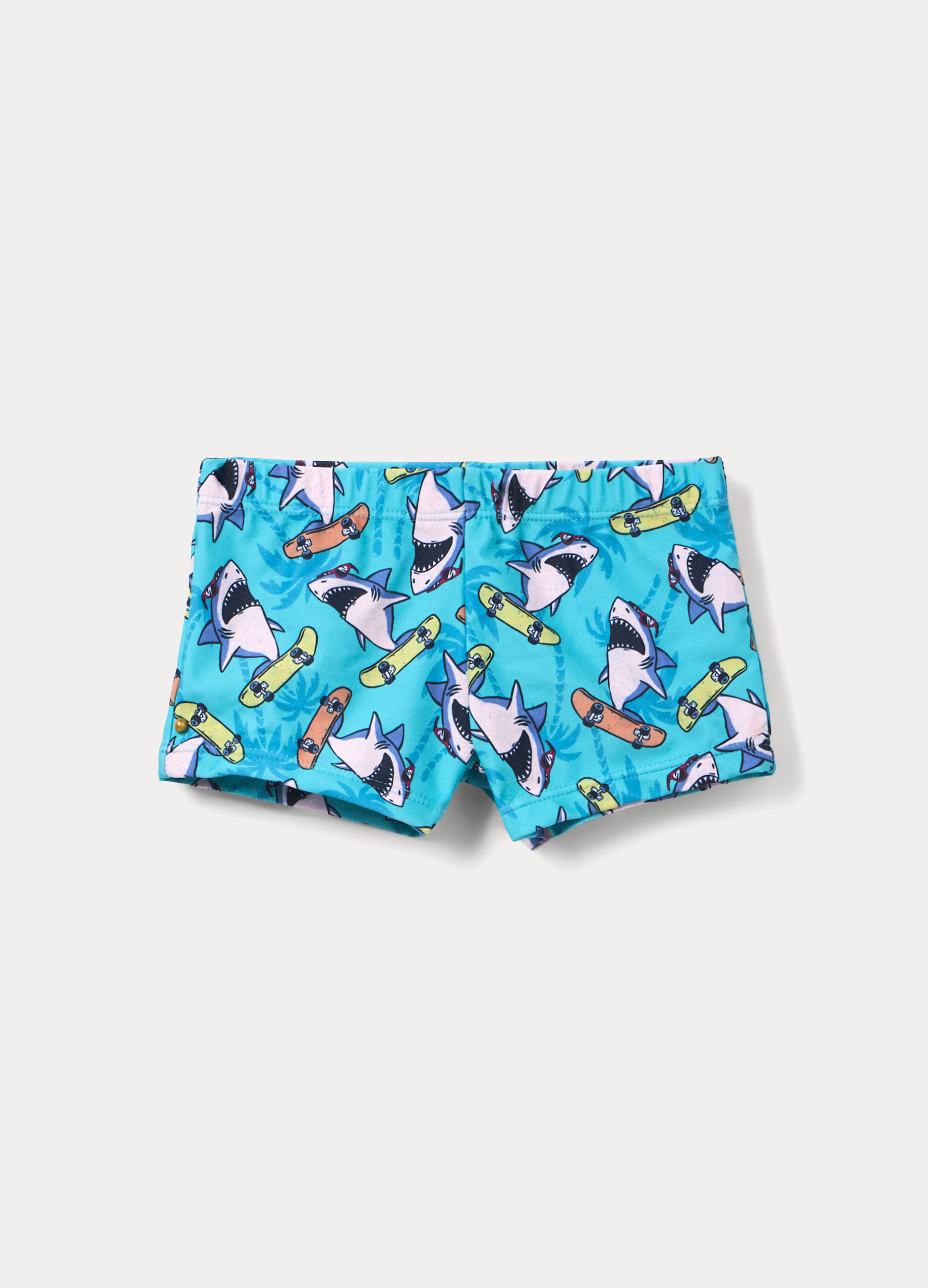 Costume da spiaggia parigamba bambino_0