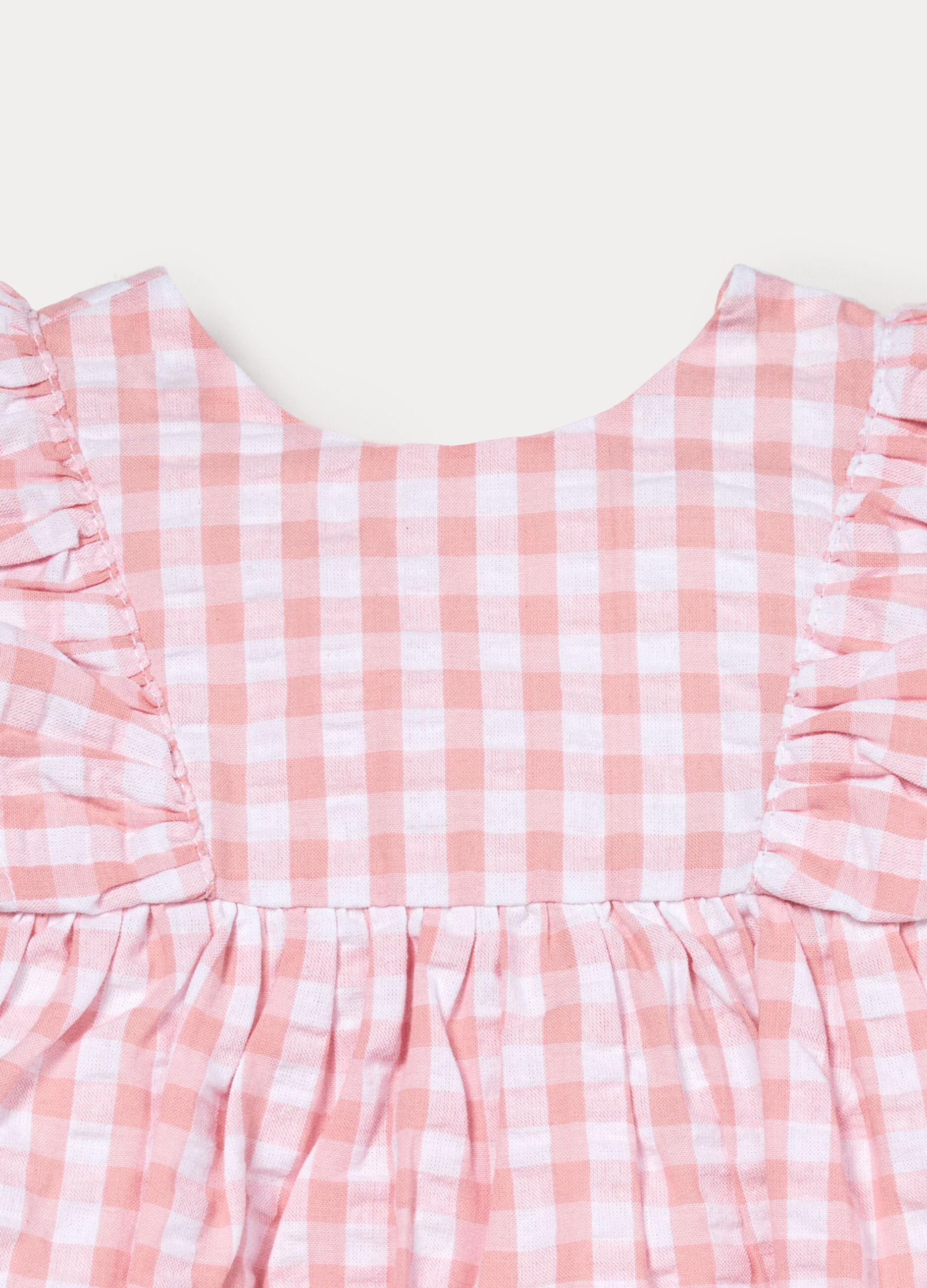 Set in puro cotone seersucker neonata_2