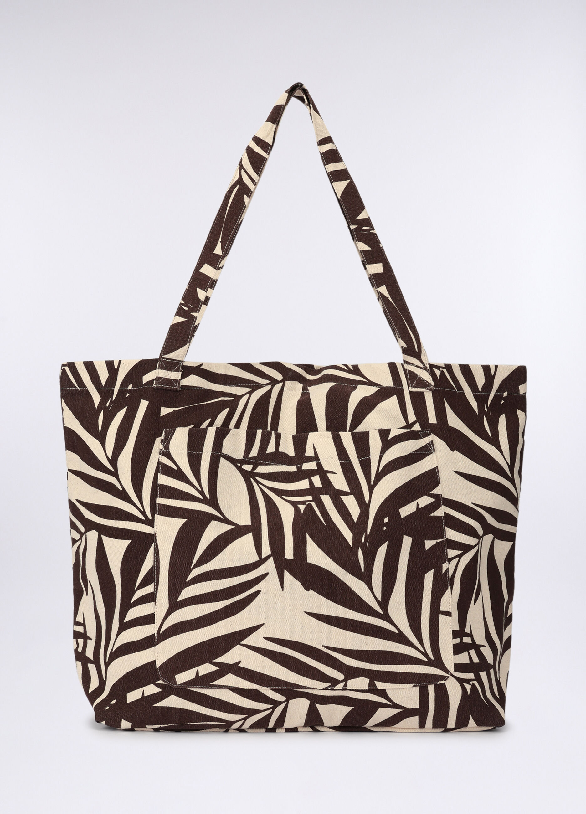 Borsa mare in puro cotone donna_0