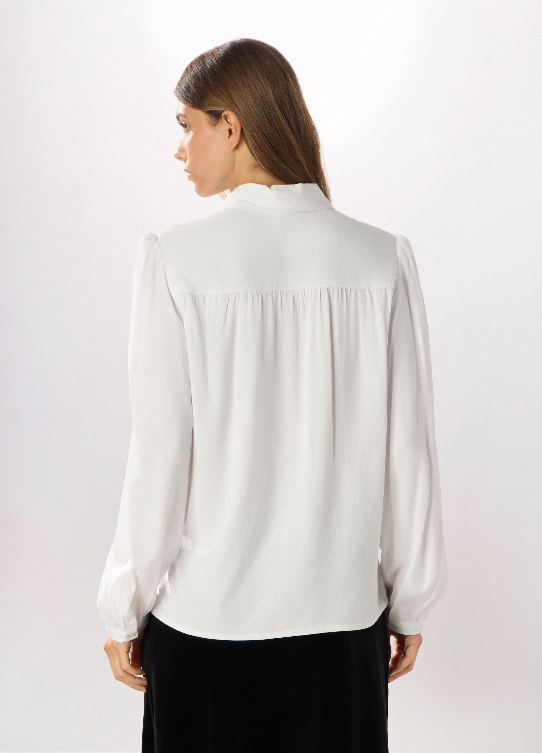 Camicia in pura viscosa donna_1