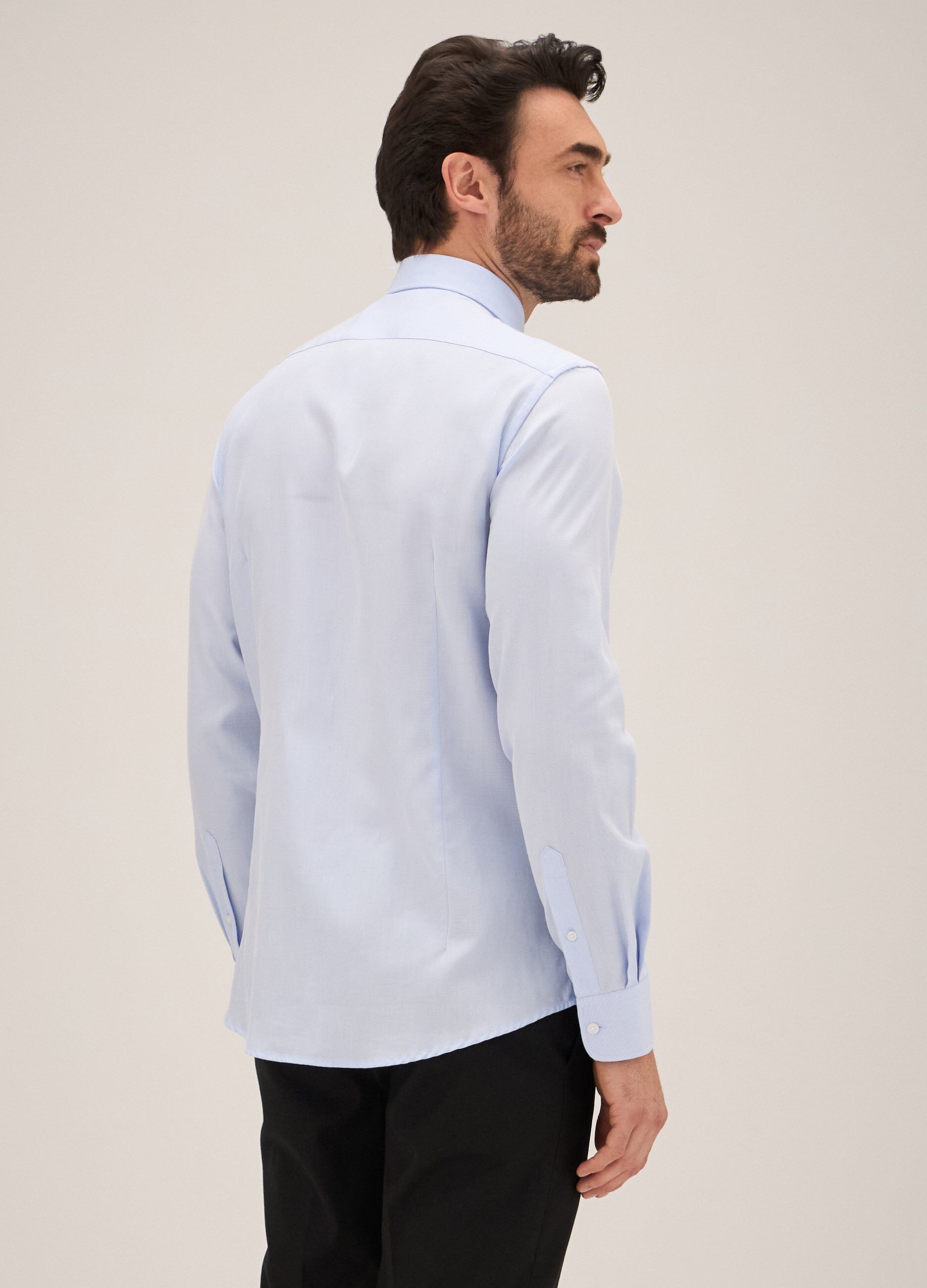 Camicia Rumford in cotone uomo_1