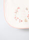 Pack 2 bavaglini in interlock di puro cotone neonata_2