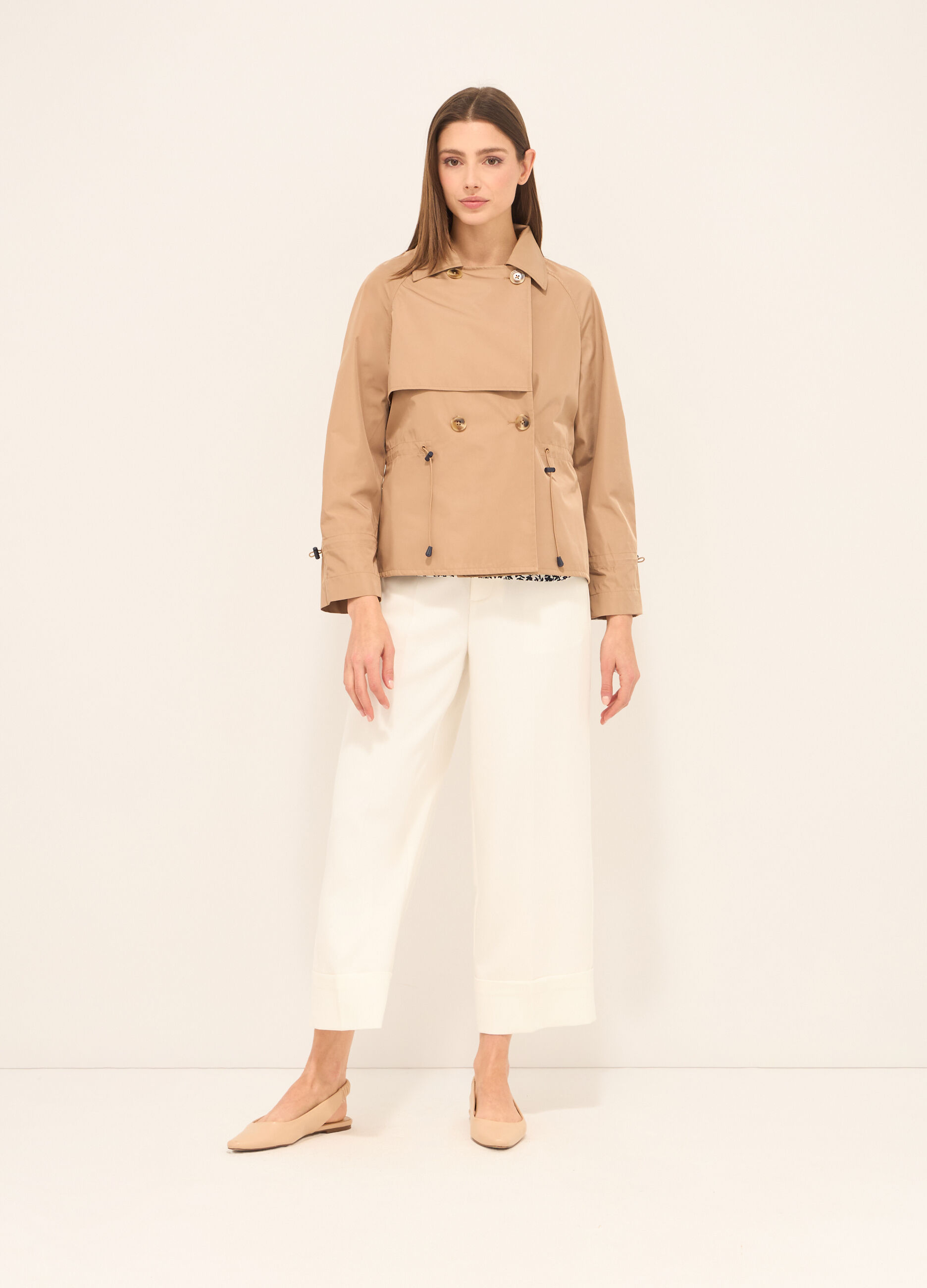 Trench corto donna_0