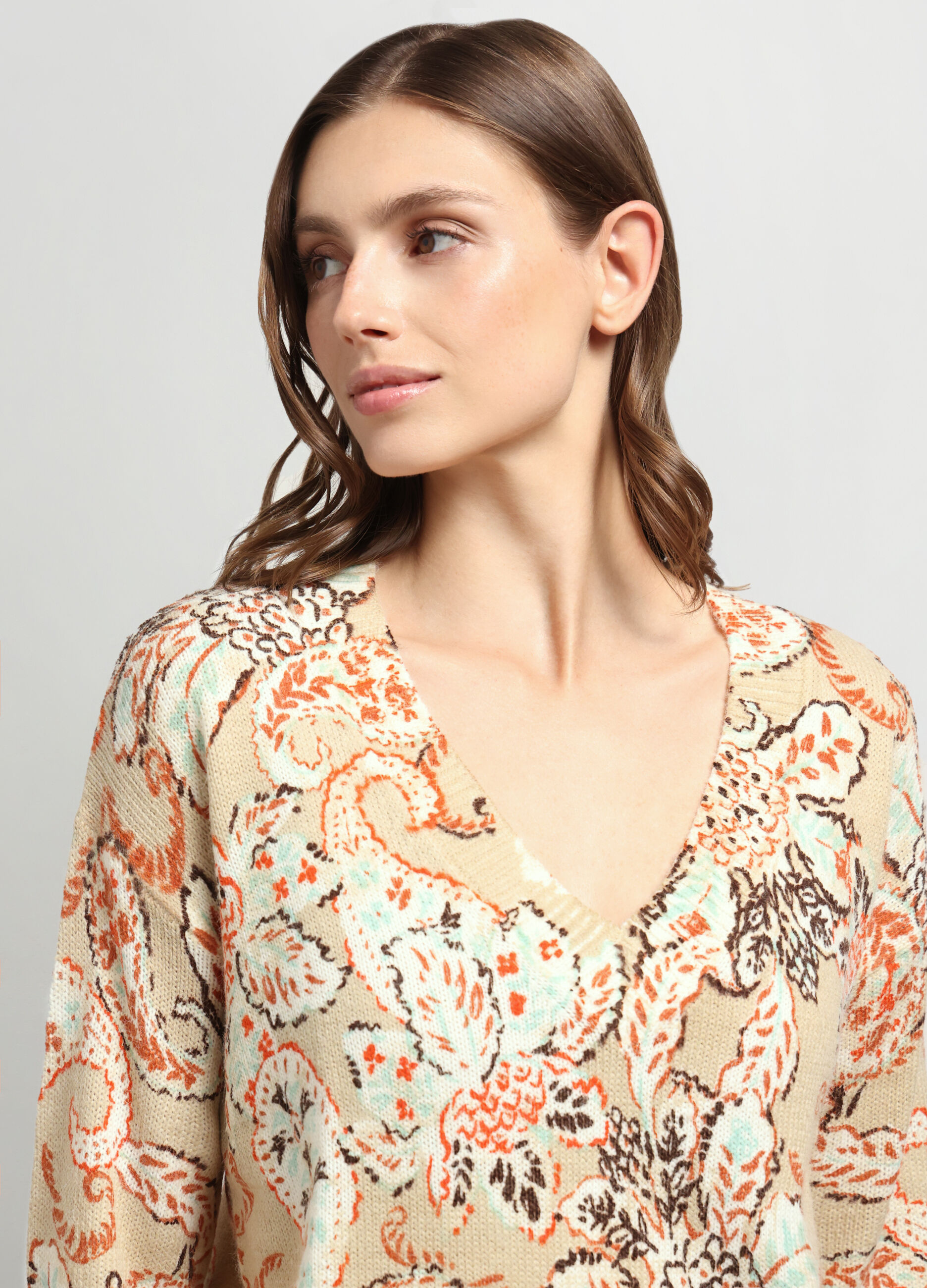 Tricot con stampa donna_2