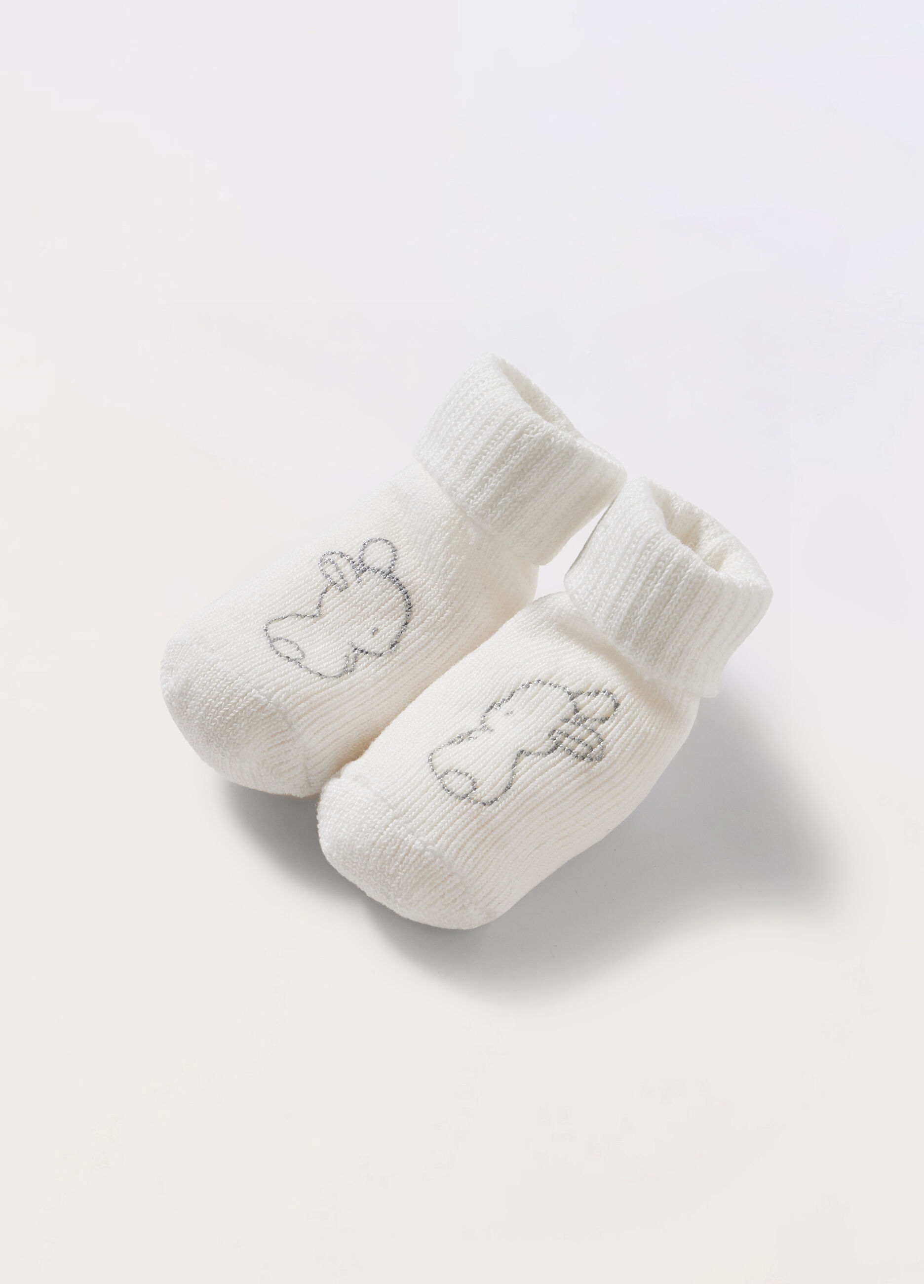 Calzini in misto cotone neonato_0