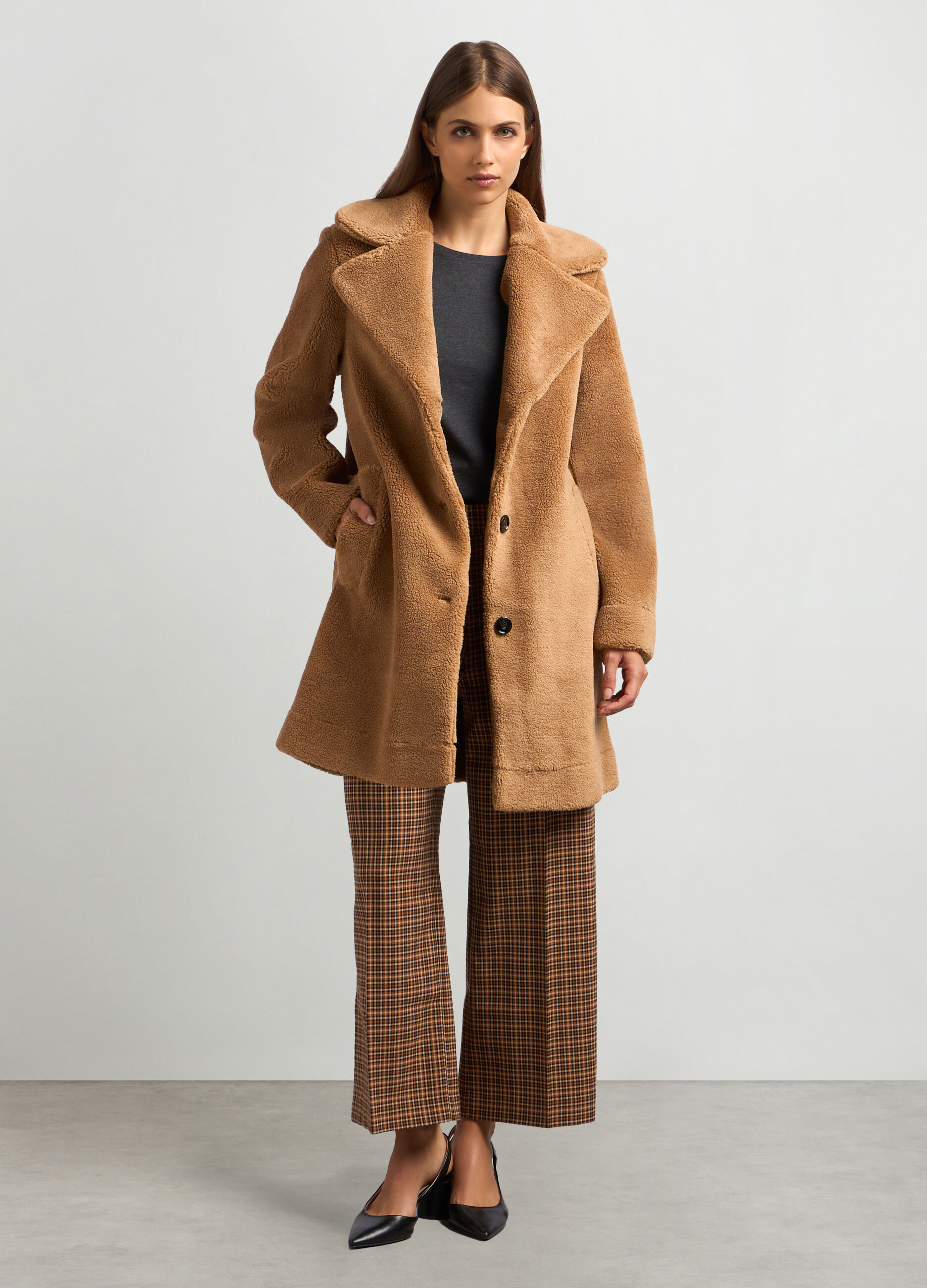 Cappotto teddy donna_0
