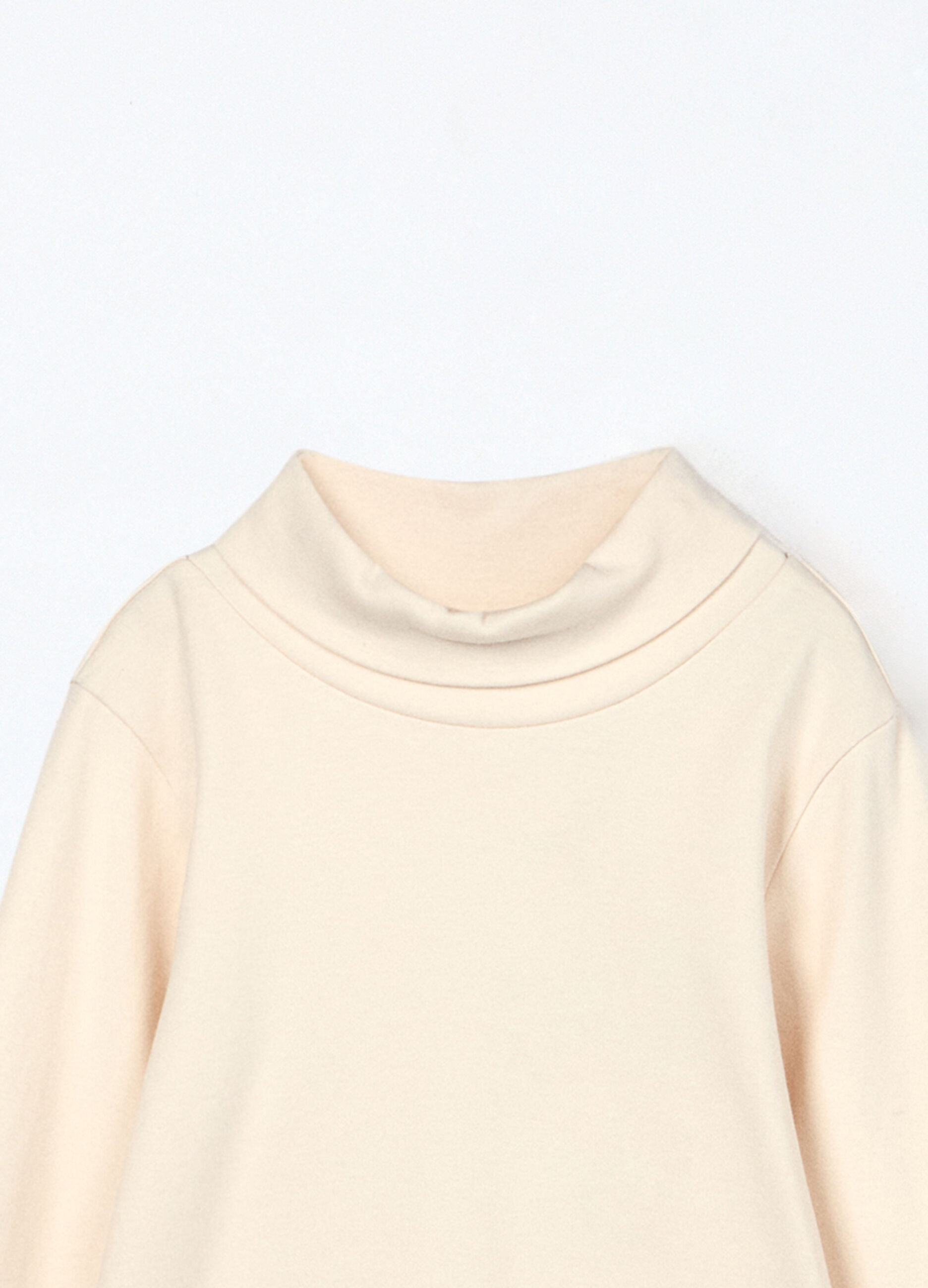 Lupetto in interlock di puro cotone bambina_2