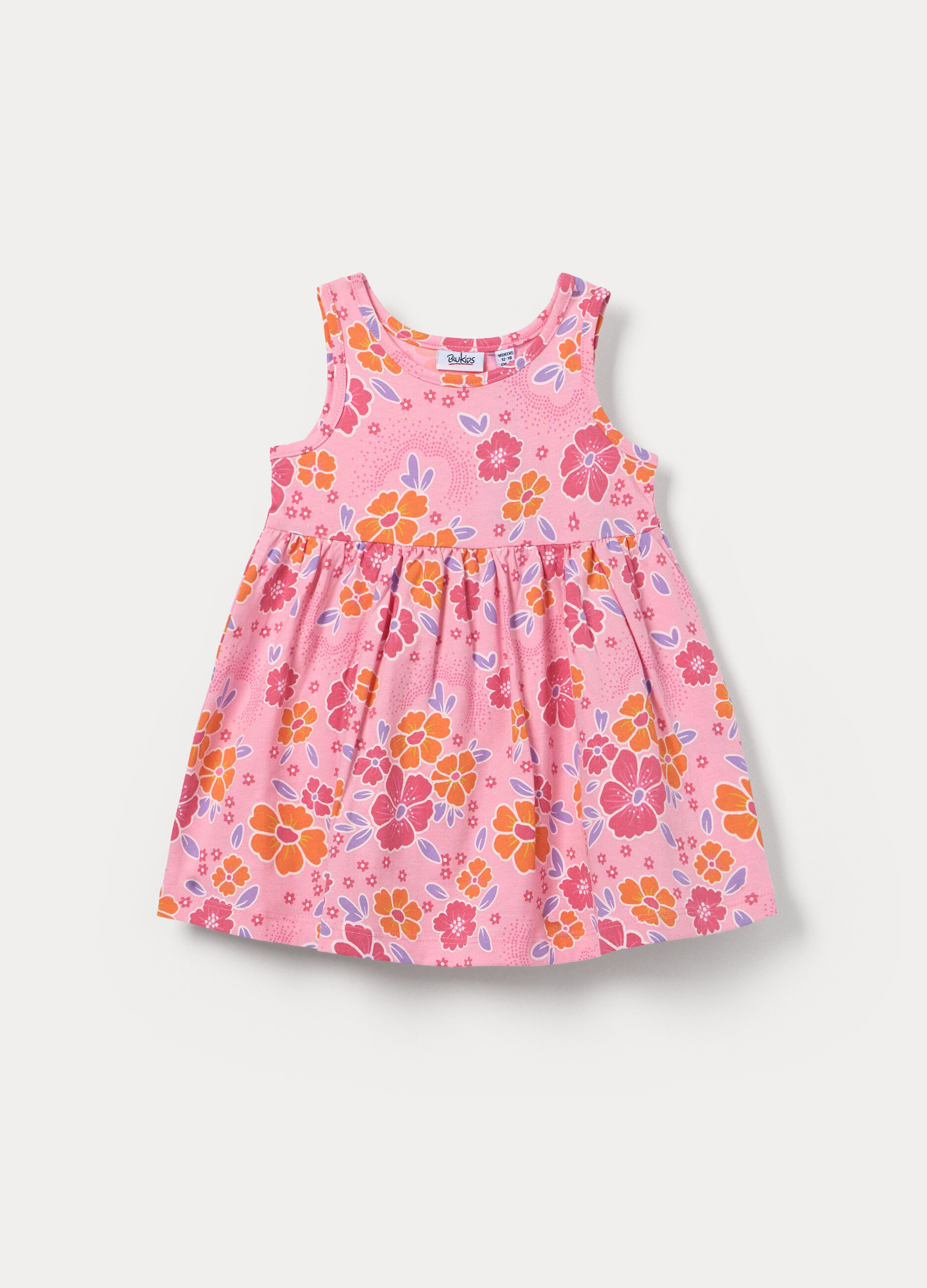 Vestito in jersey di puro cotone bimba_0