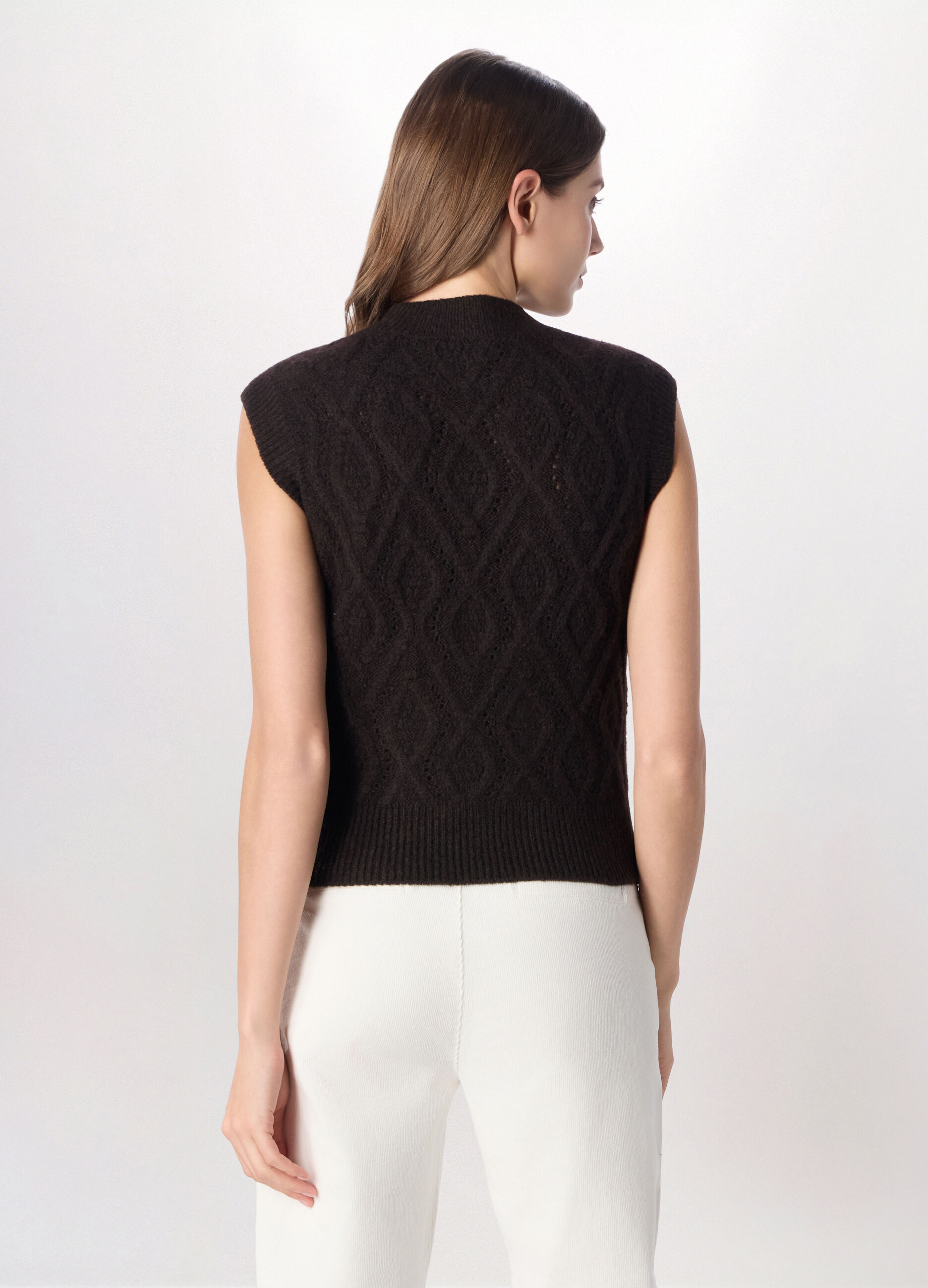 Gilet tricot donna_1