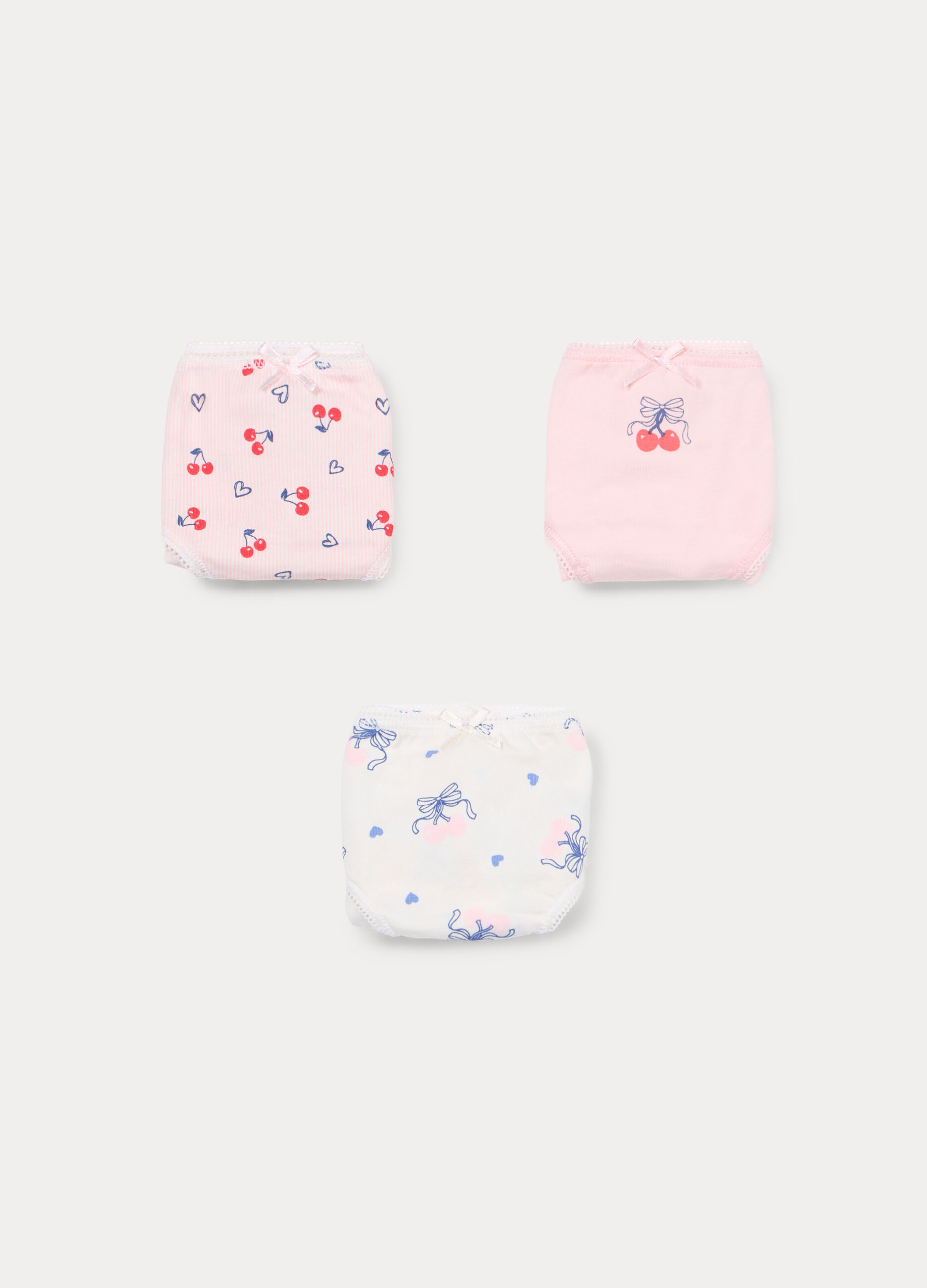 Pack 3 slip in jersey di cotone stretch _0