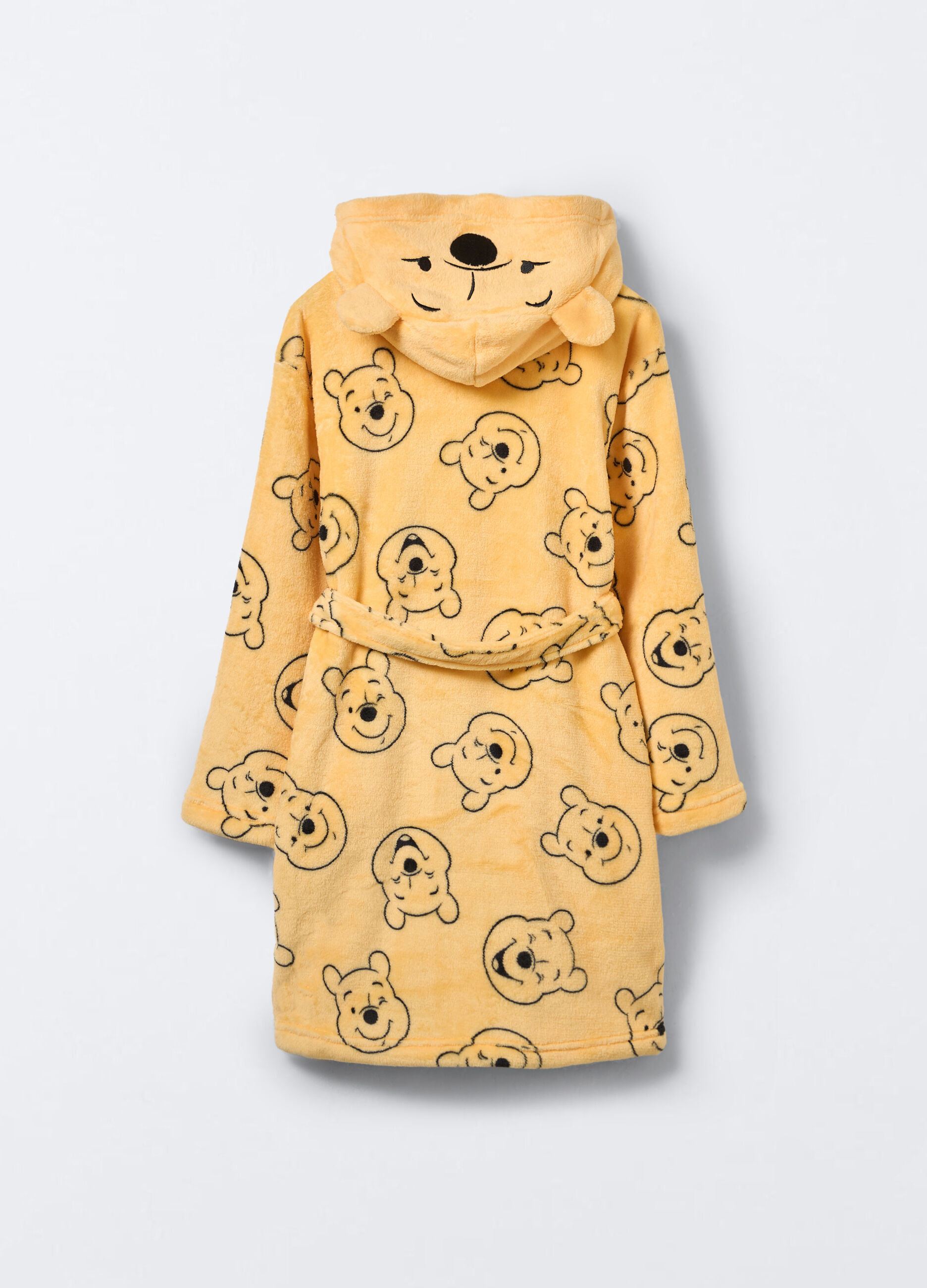 Vestaglia Disney in coral fleece con cappuccio ragazza_1