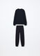 Set pigiama lungo in interlock di puro cotone bambino_1