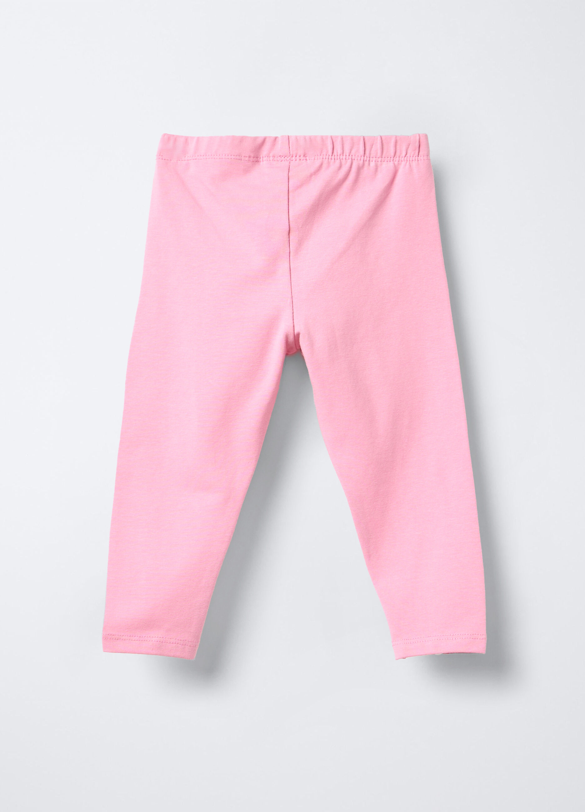 Leggings in jersey di cotone stretch Skinny Fit bimba_1