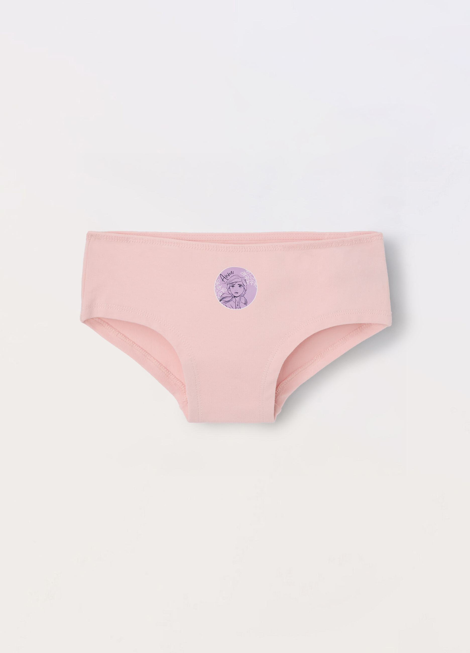 Pack 3 culotte in jersey di cotone stretch ragazza_0