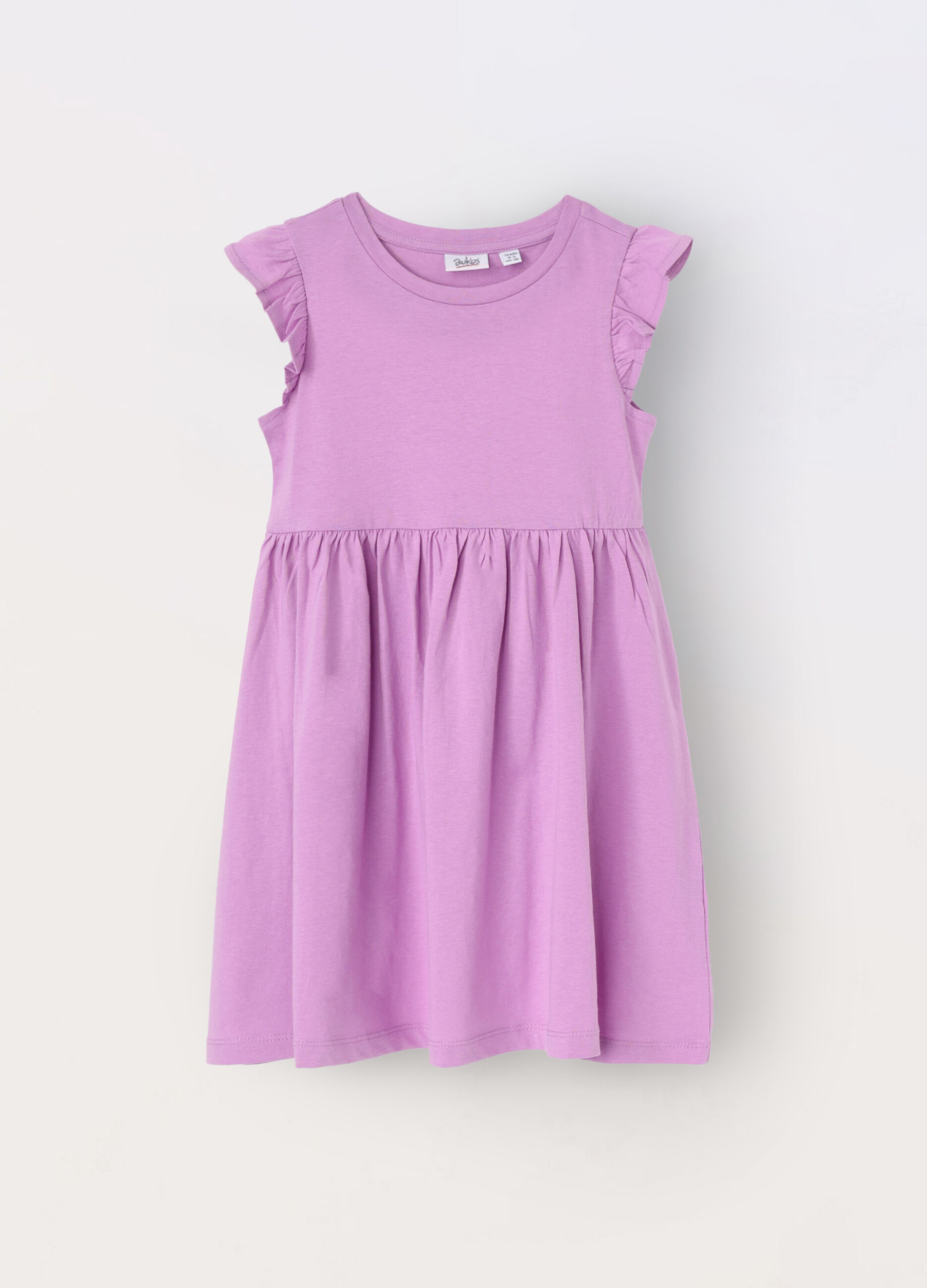 Vestito in jersey di puro cotone bambina_0