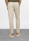 Pantalone chino in lino e cotone uomo_1