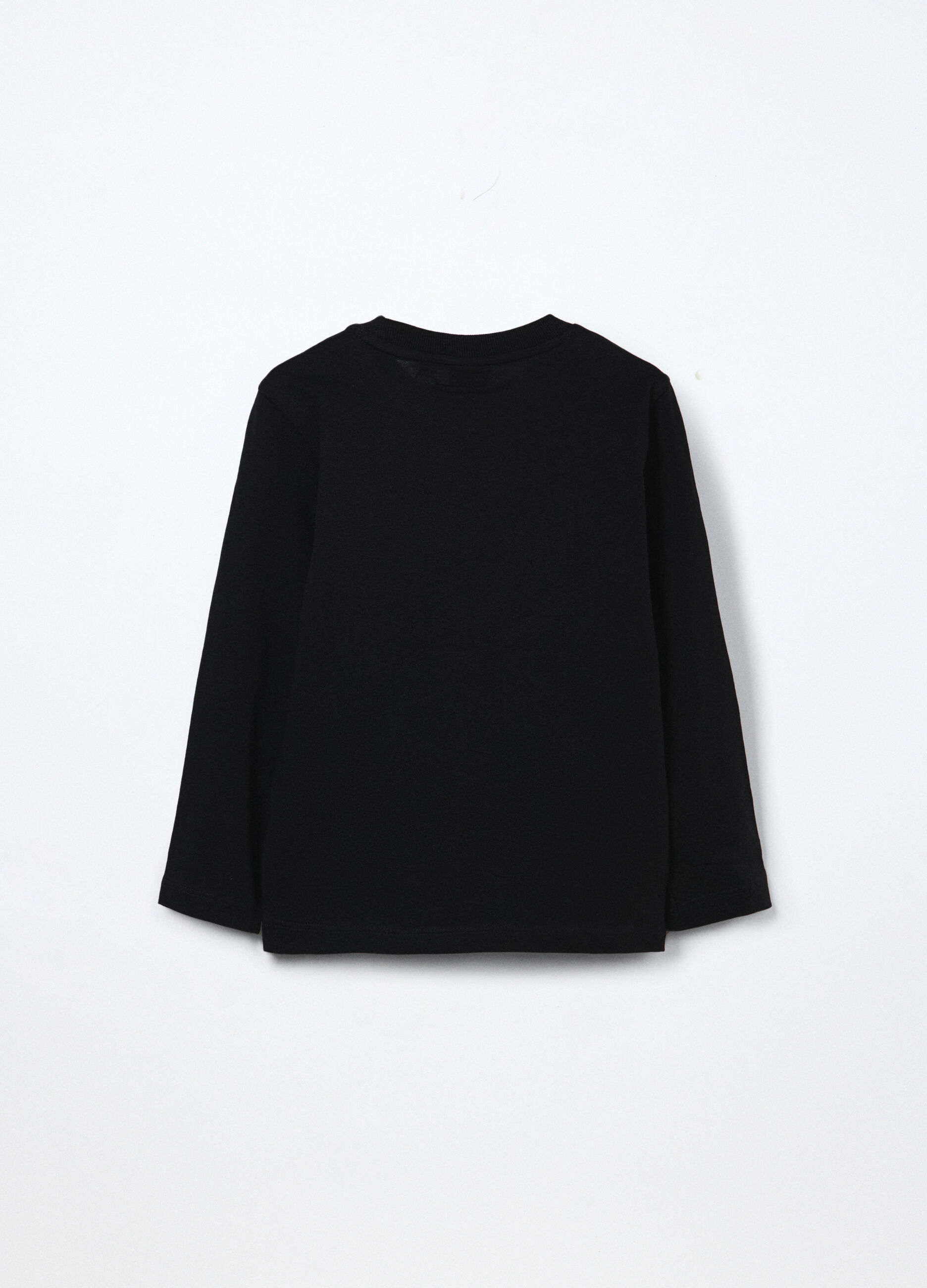 T-shirt in jersey di puro cotone bambino_1