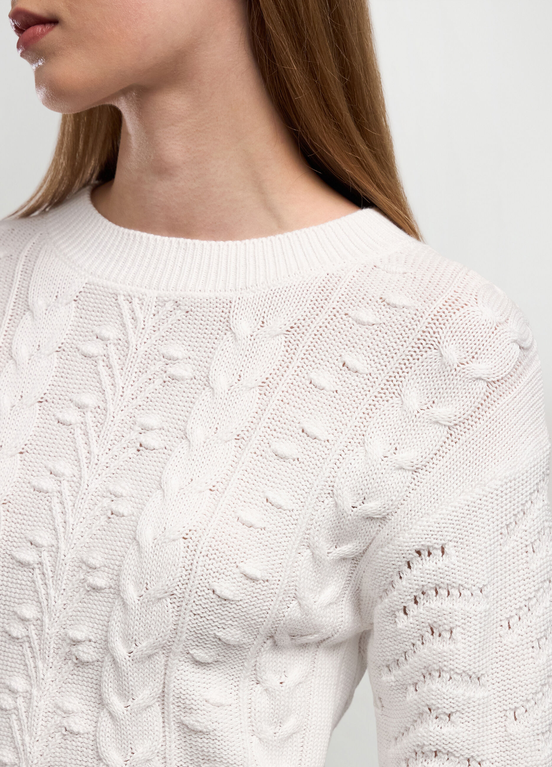 Tricot in puro cotone donna_2