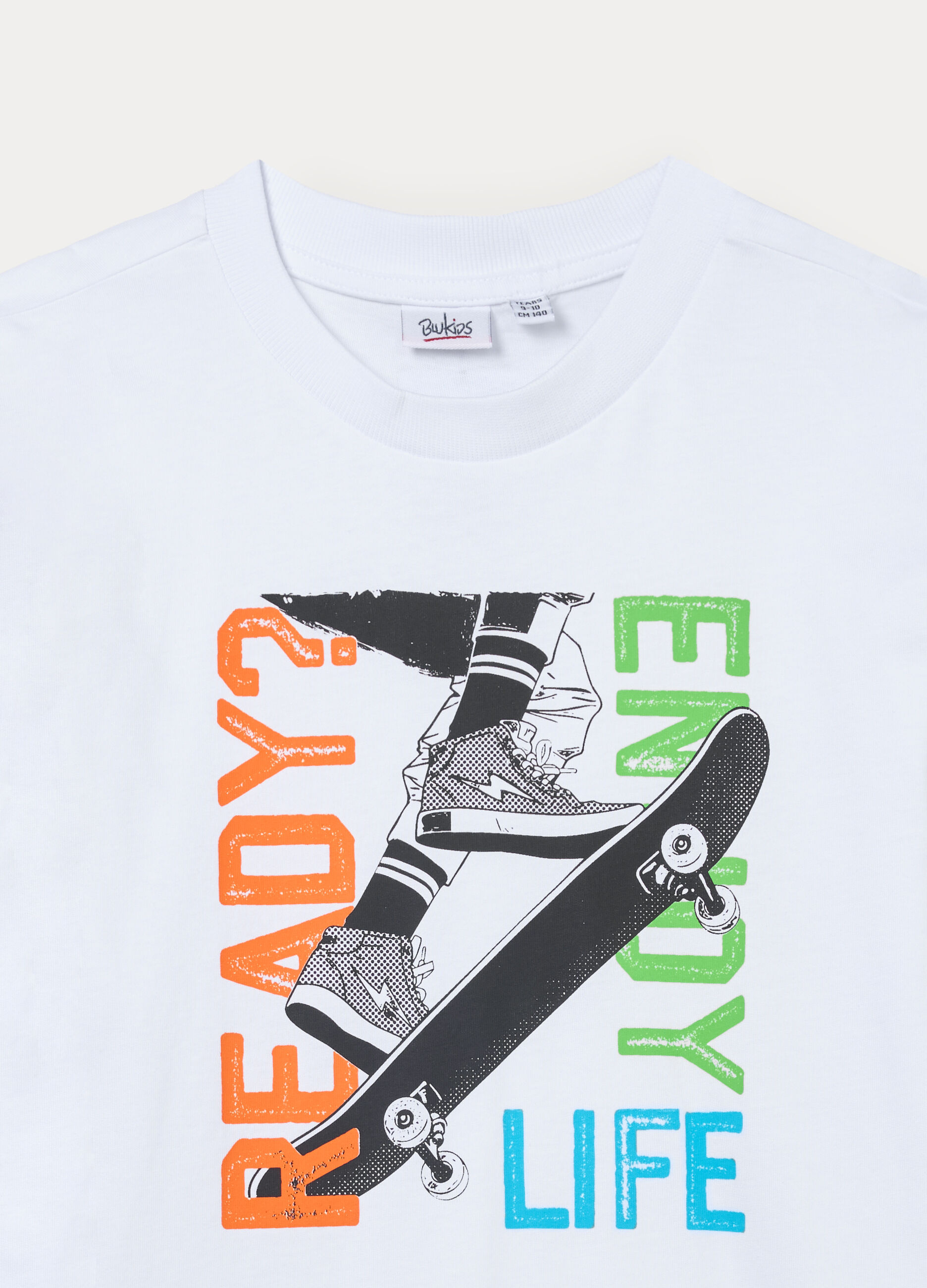 T-shirt in jersey di puro cotone ragazzo_2