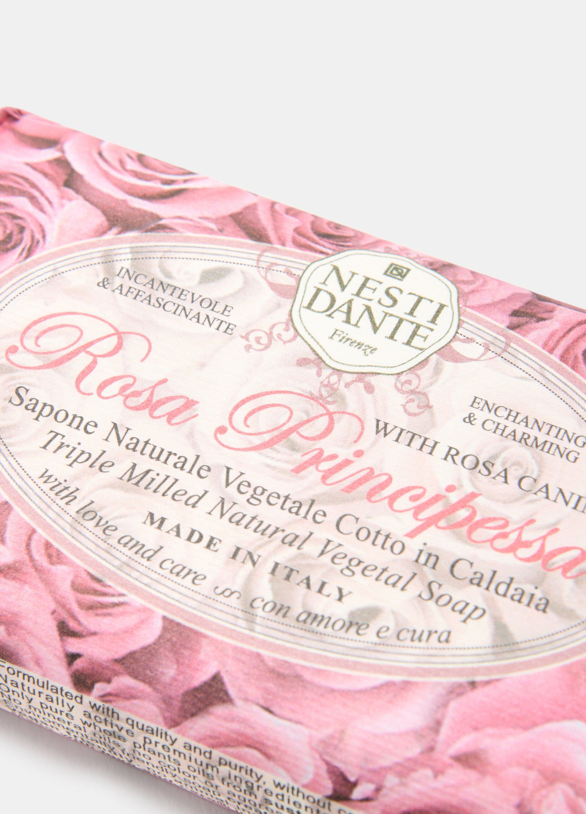 Sapone vegetale Rosa Principessa in Italy_1