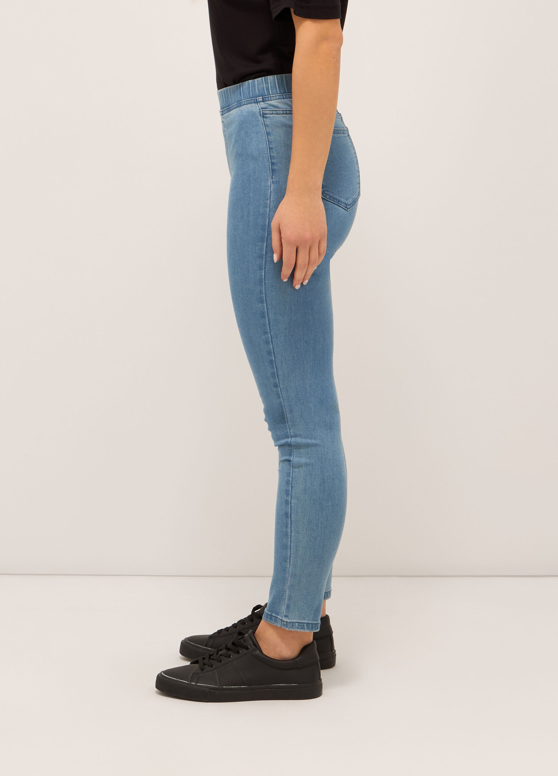 Jeggings in stretch denim donna