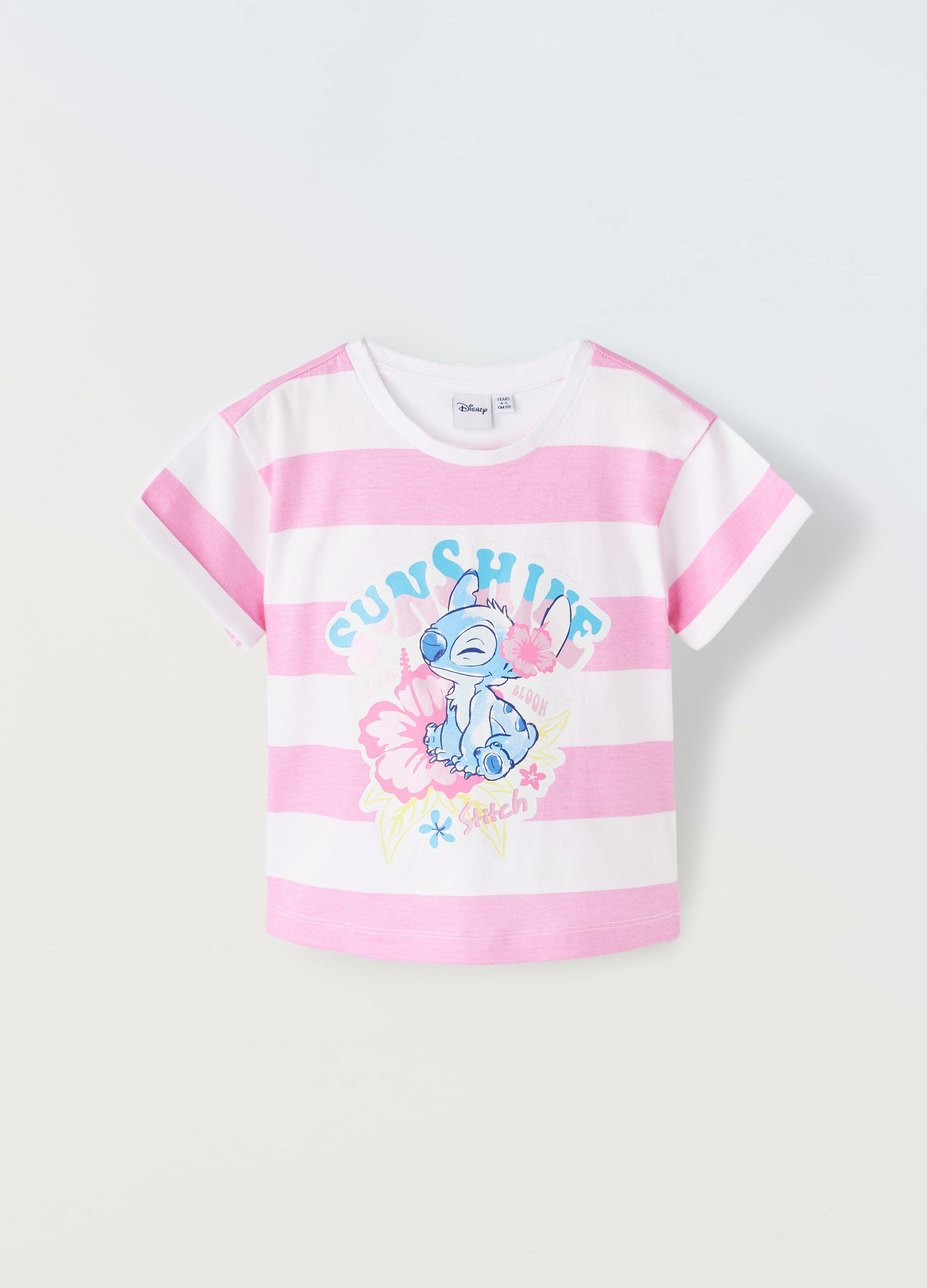 T-shirt in puro cotone bambina_0