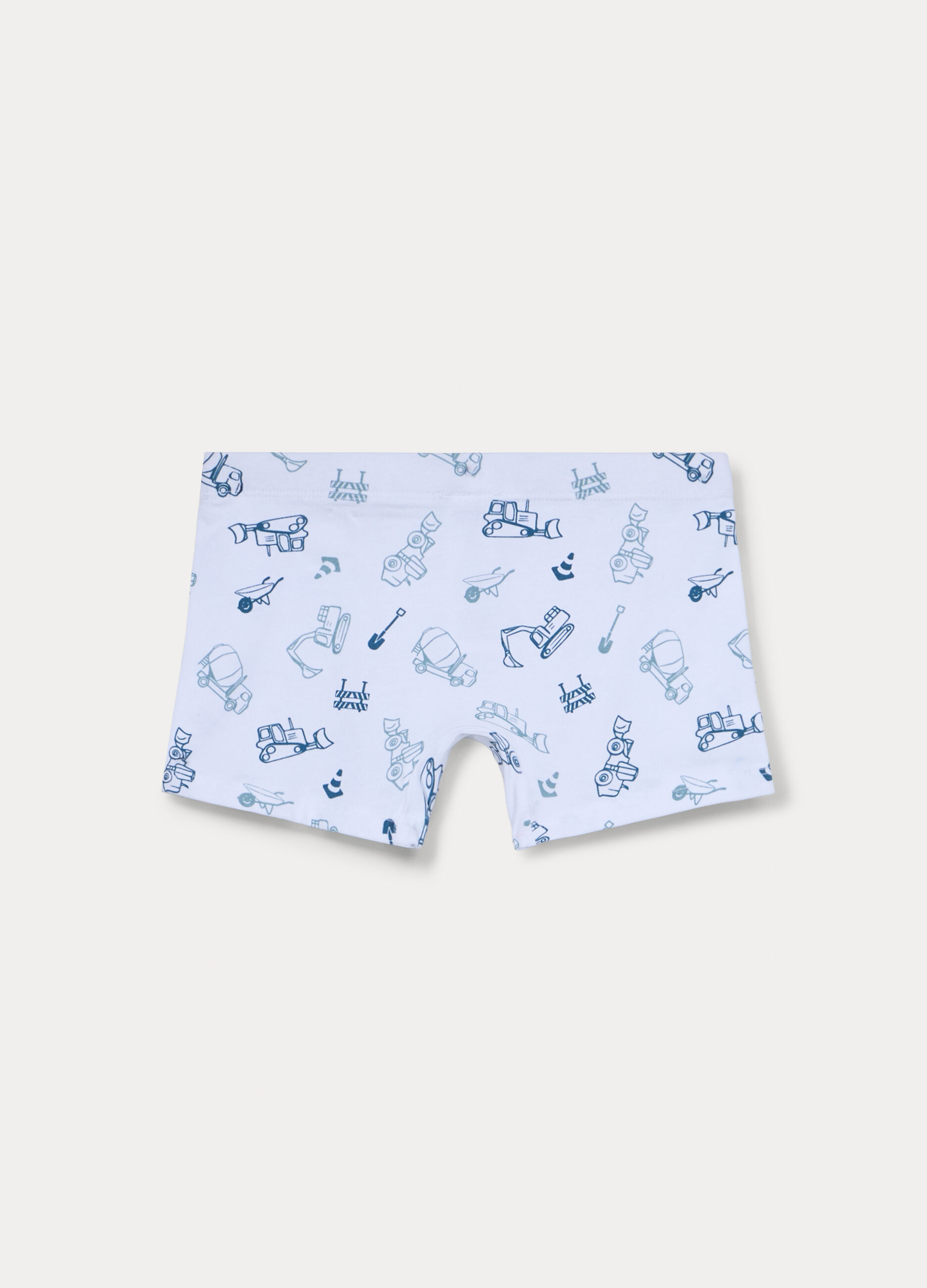 Pack 5 boxer in jersey di cotone stretch bambino_2