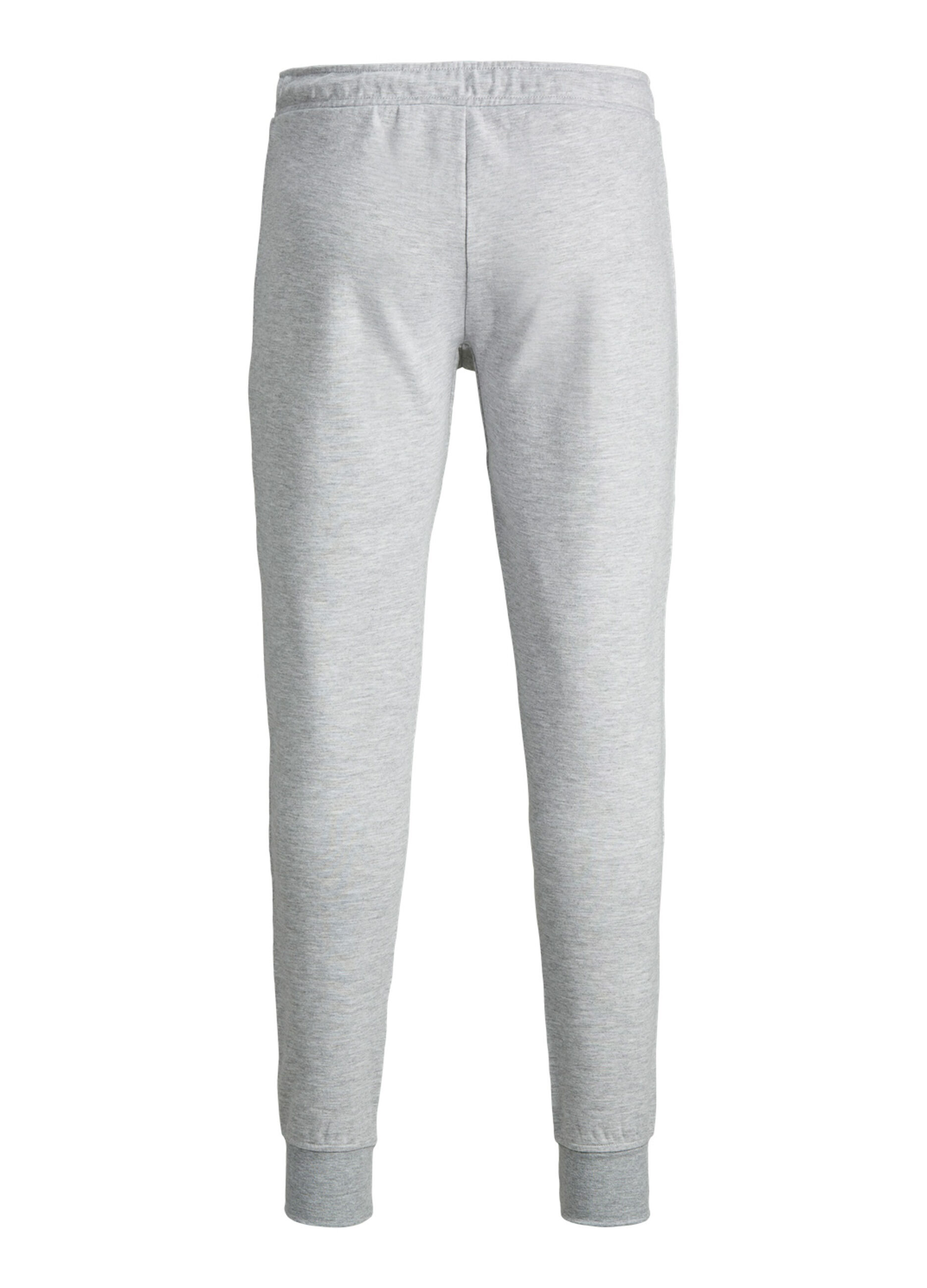 Jogger slim fit in cotone mélange uomo_7