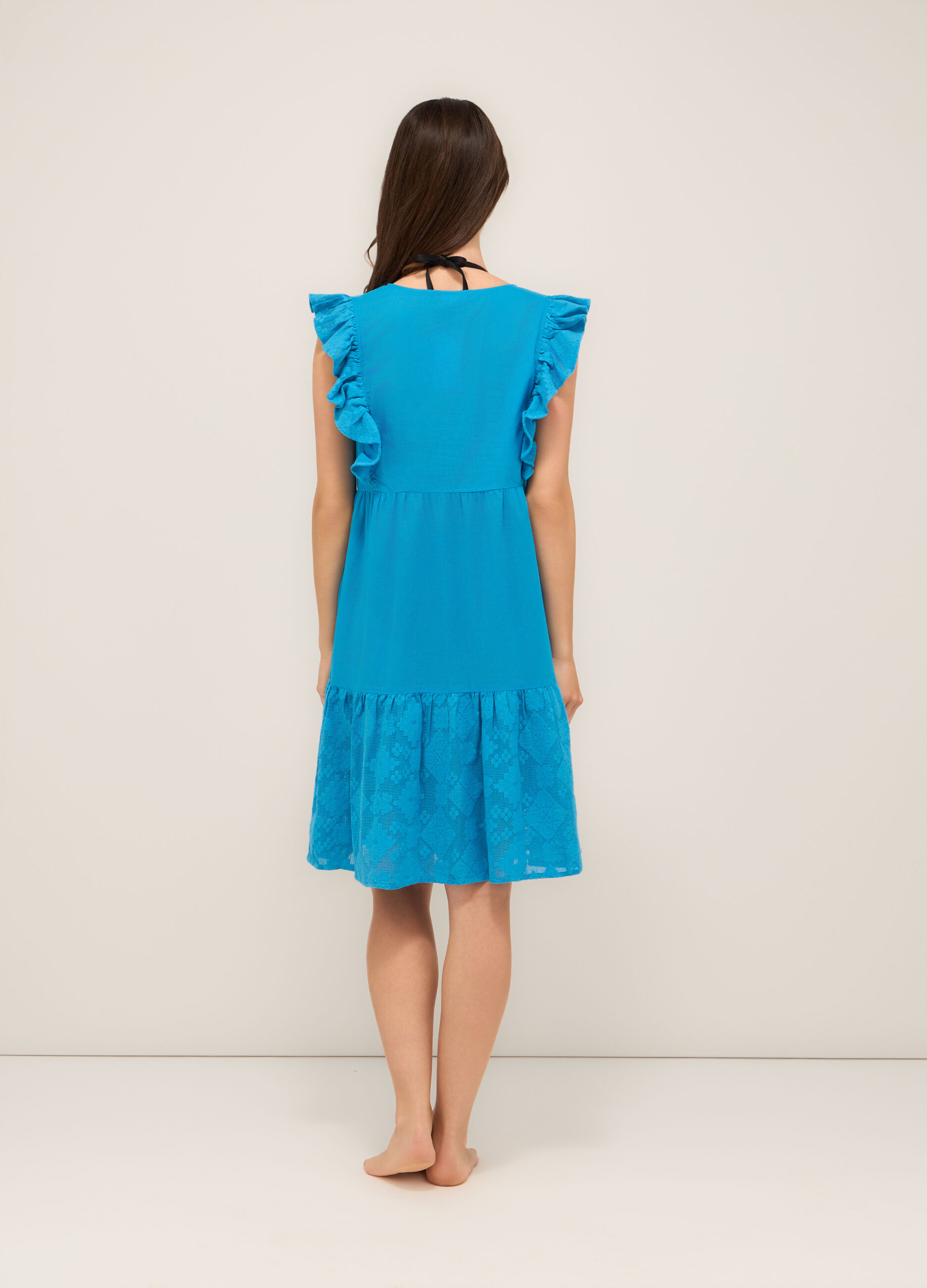 Copricostume misto cotone donna_1