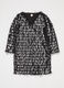 Vestito corto in paillettes donna_4