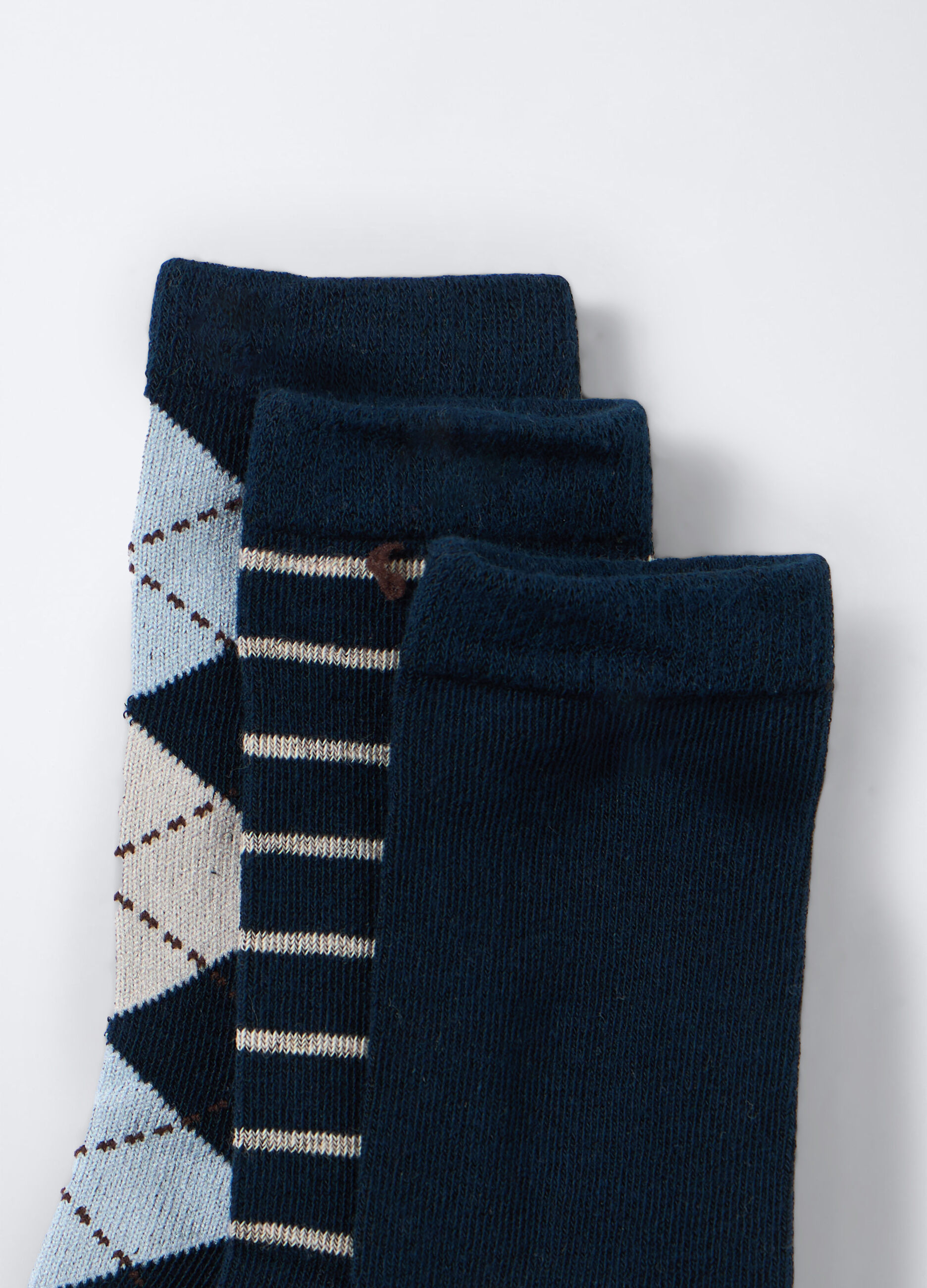 Pack 3 calze misto cotone stretch _2