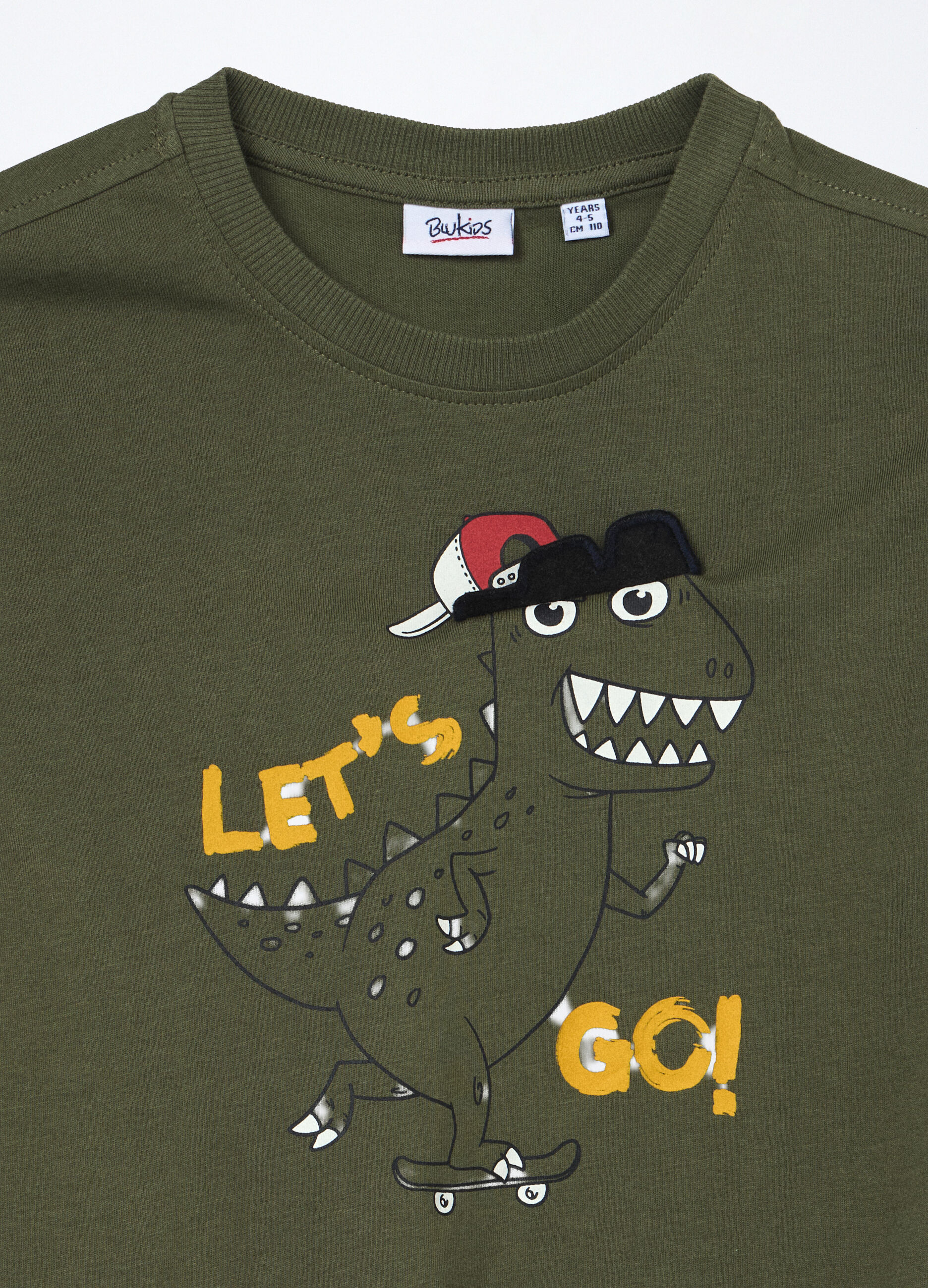 T-shirt in jersey di puro cotone bambino_2