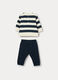 Jogging Disney set in french terry di puro cotone neonato_1