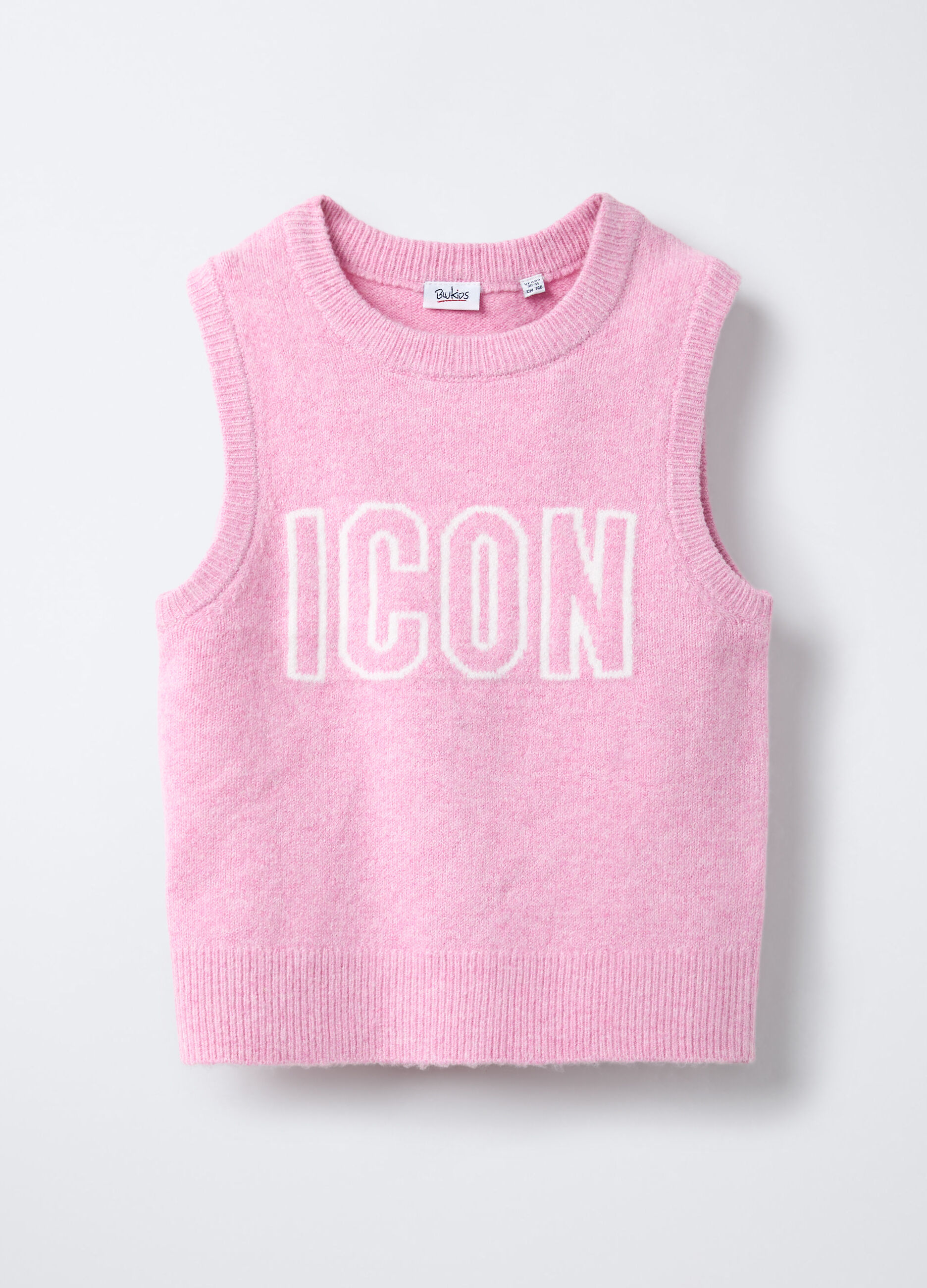 Gilet tricot stretch ragazza_0